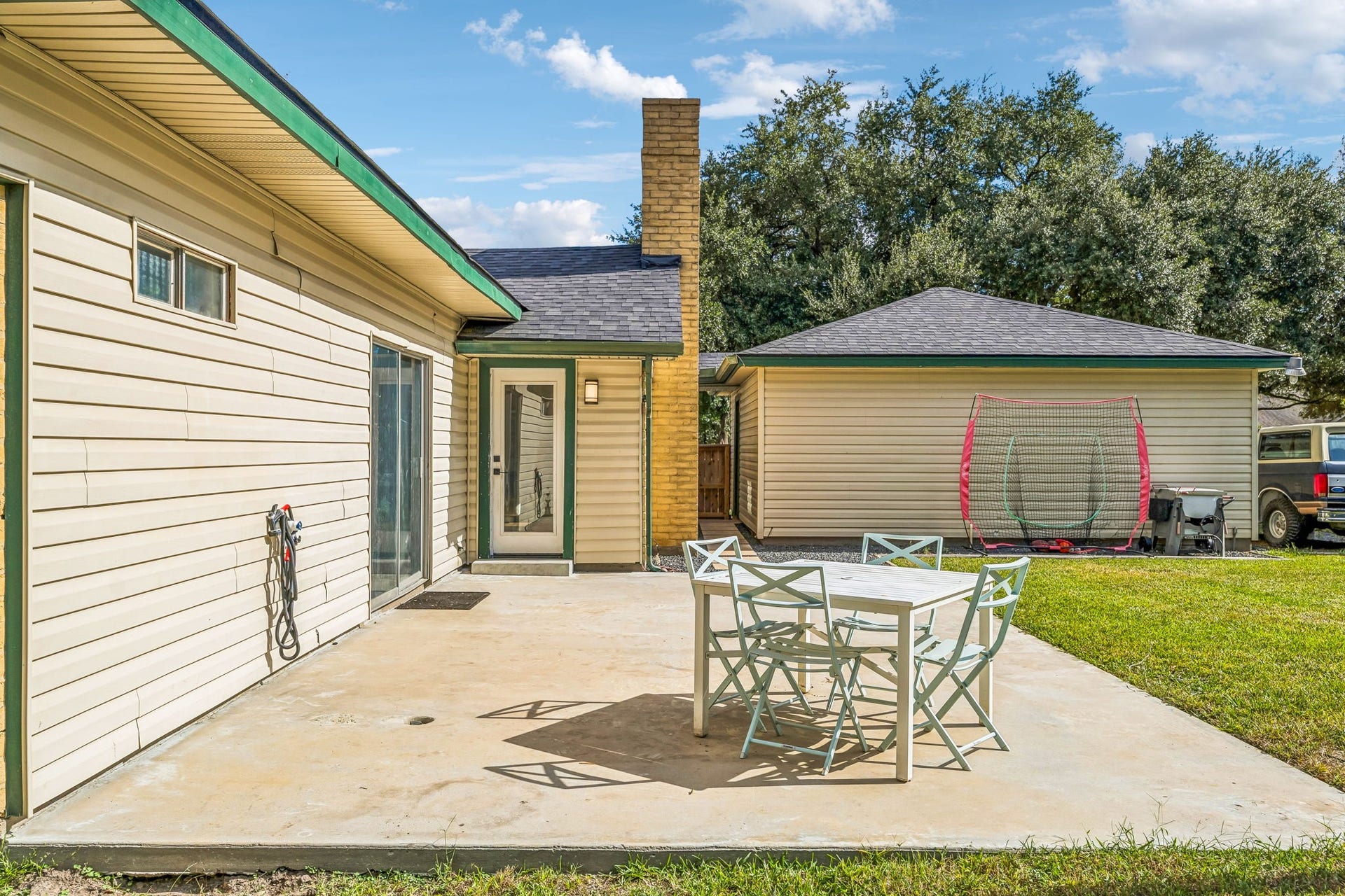 7803 Blackjack Court, Houston, TX 77088 Backyard.