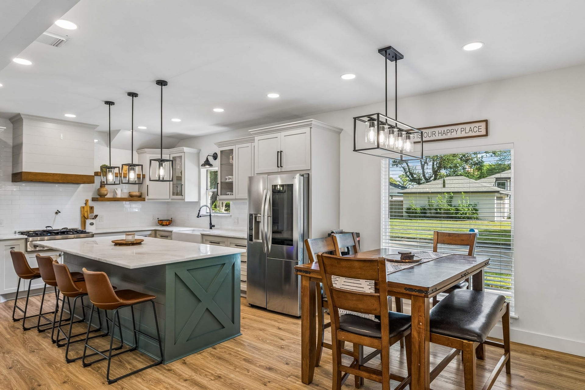 7803 Blackjack Court, Houston, TX 77088 Modern, fully equipped with sleek stainless steel appliances and modern windows that bring in plenty of natural light.
