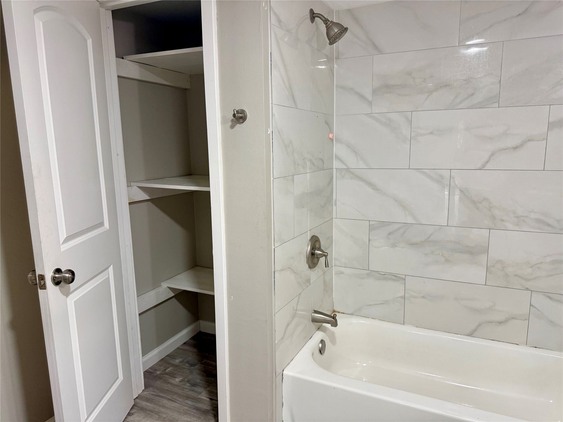 6905 Speaker Street, Hitchcock, TX 77563 Extra storage space in the second bathroom