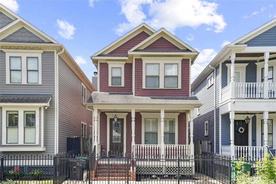 Property photo for 632 W 17th Street, Houston, TX