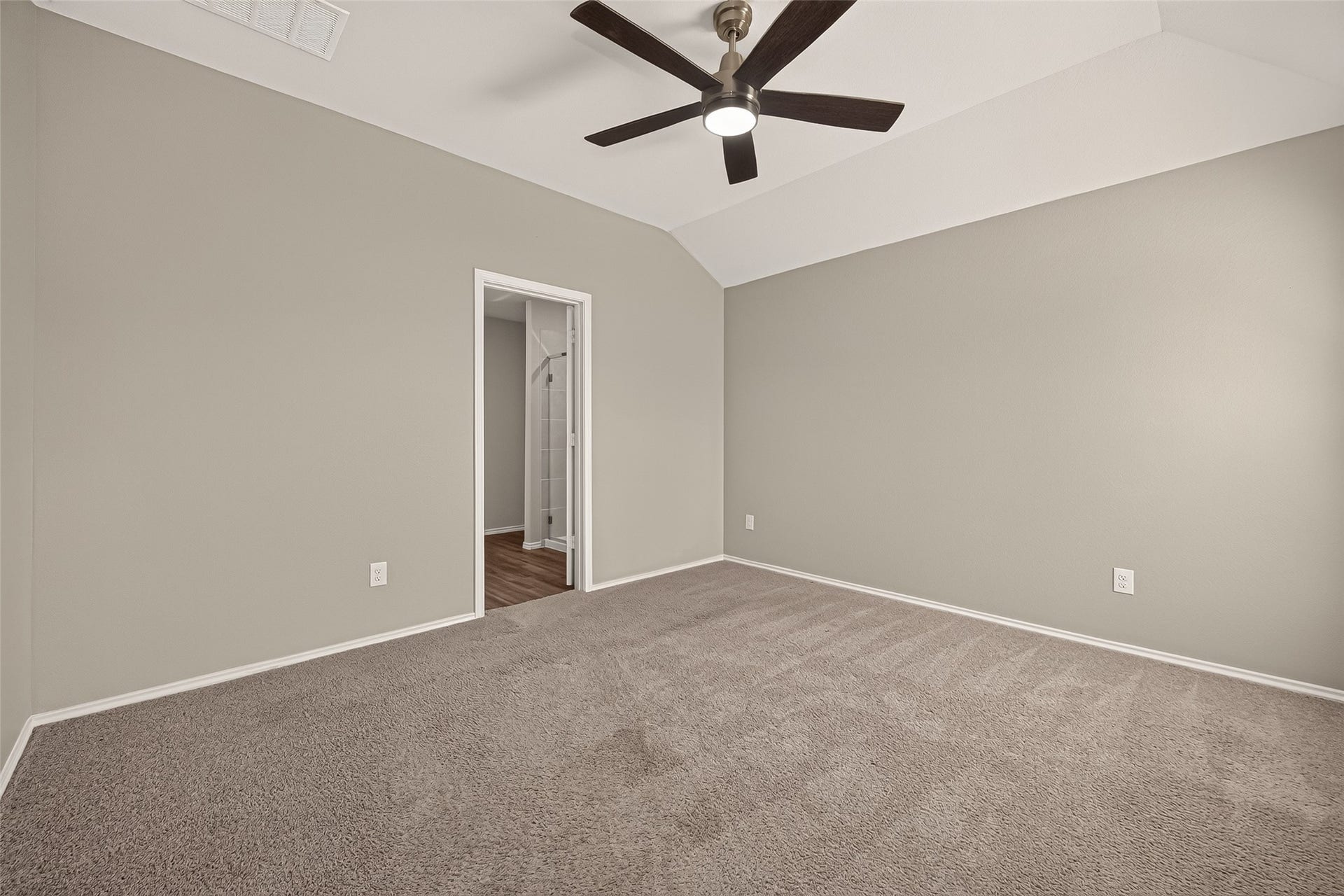 25471 Blue Mistflower Drive, Montgomery, TX 77316 Primary Bedroom view from doorway