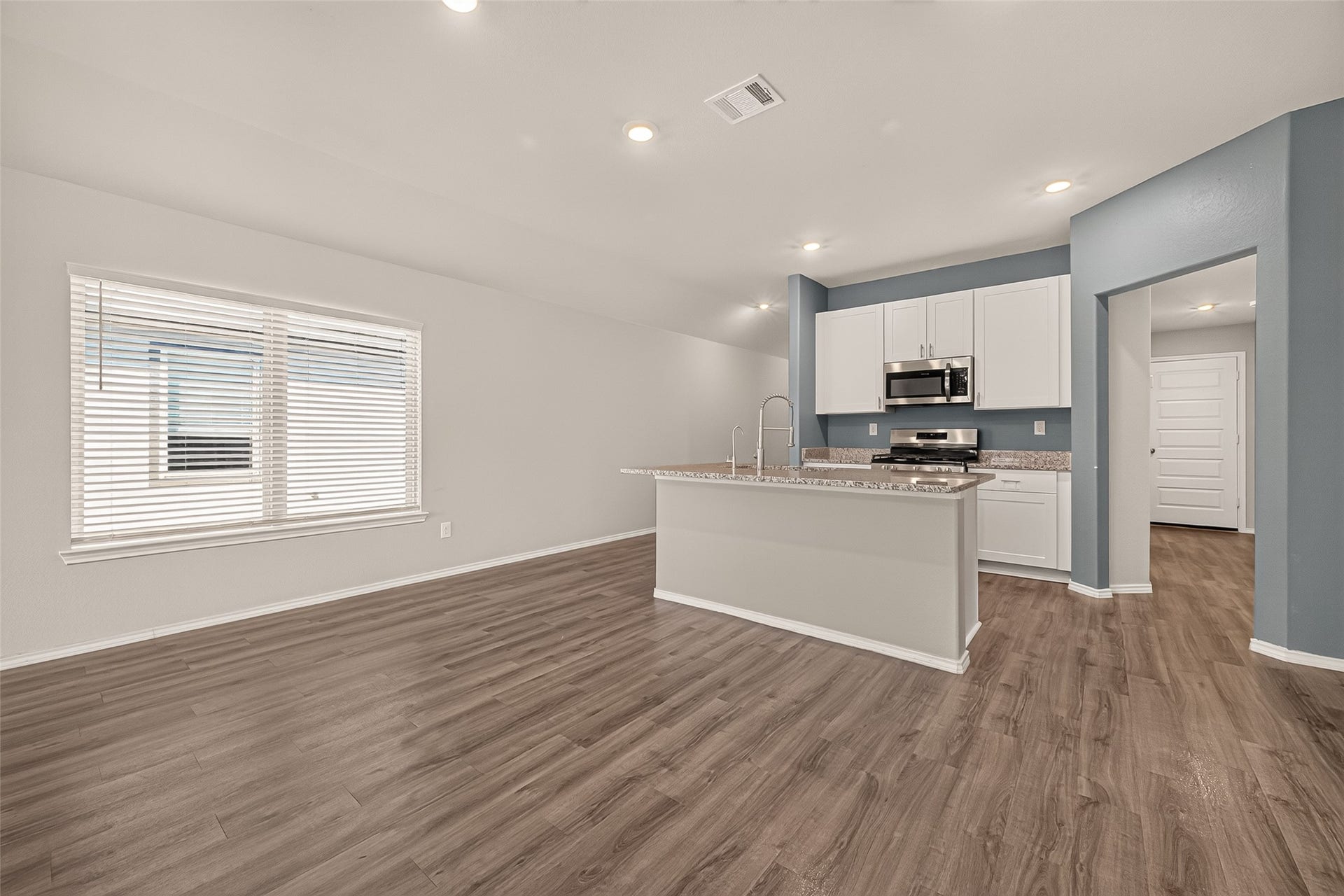 25471 Blue Mistflower Drive, Montgomery, TX 77316 View of kitchen from Back Door