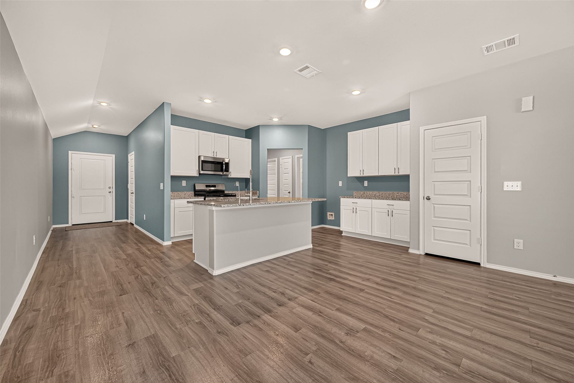 25471 Blue Mistflower Drive, Montgomery, TX 77316 View of Kitchen from Living Room area