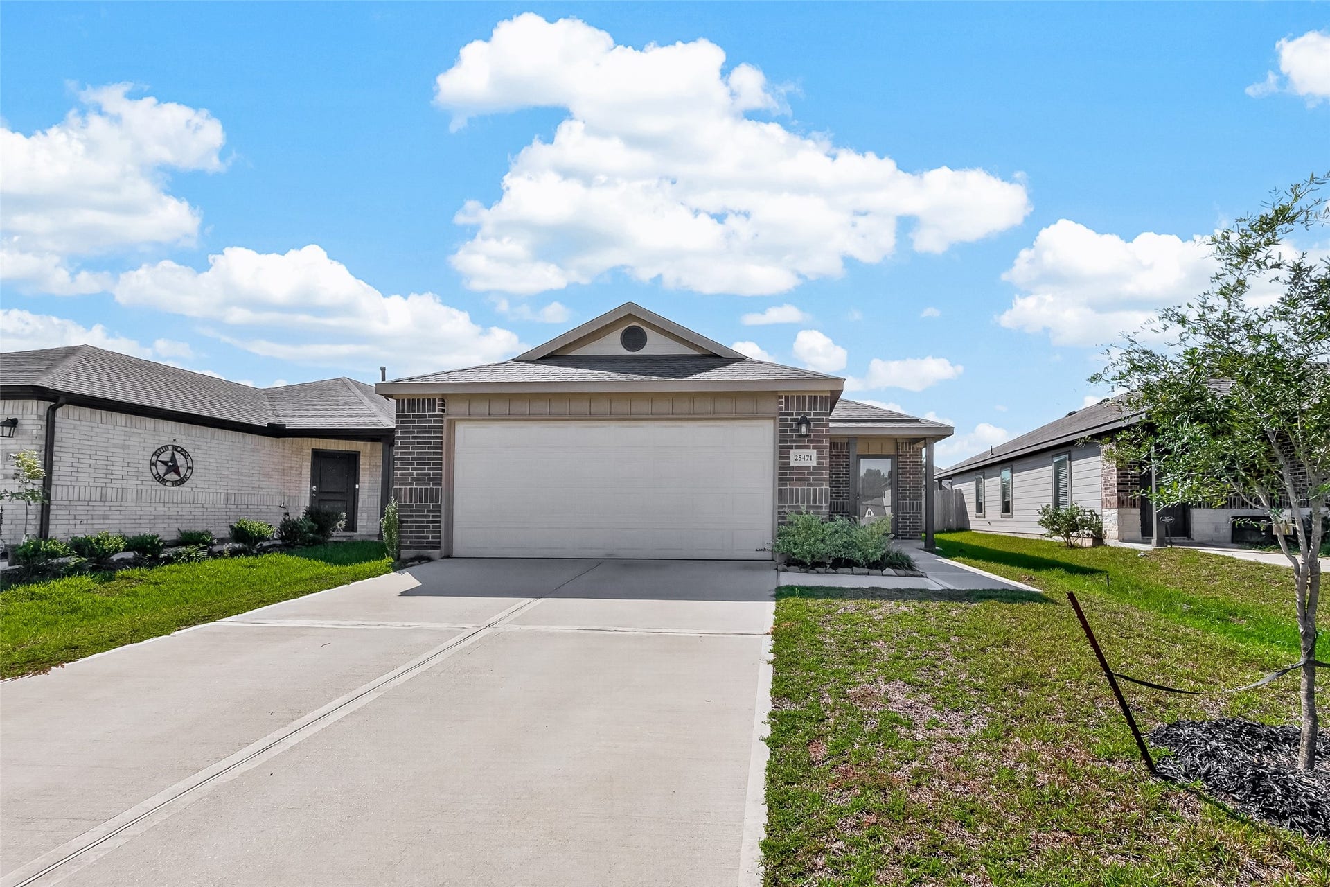 25471 Blue Mistflower Drive, Montgomery, TX 77316 Nice long driveway to park several vehicles