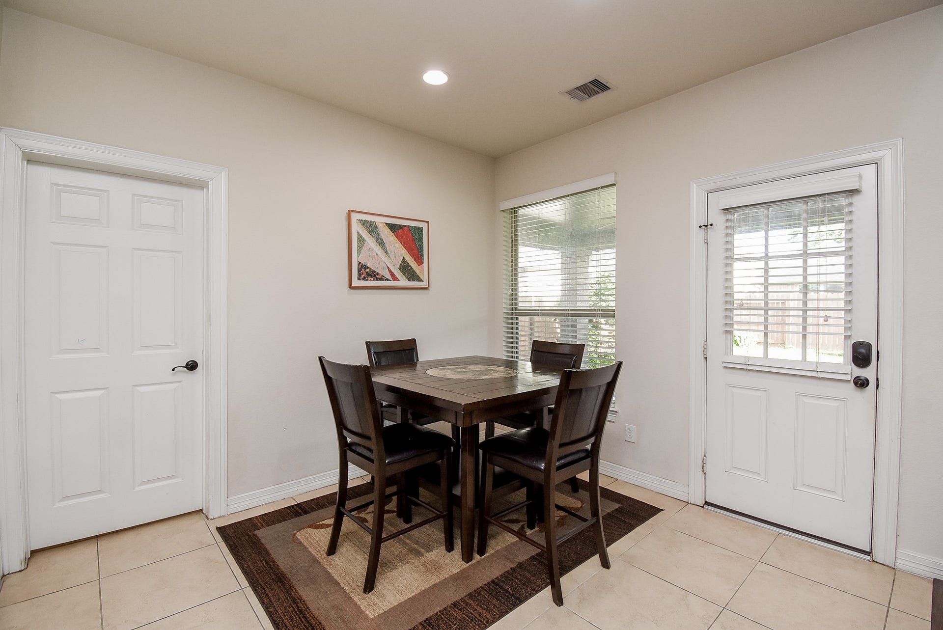 27807 Ashbrook Falls Court, Fulshear, TX 77441 Breakfast area, very open to the living and kitchen!