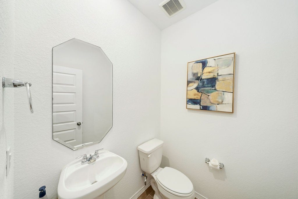 Downstairs Half Bath