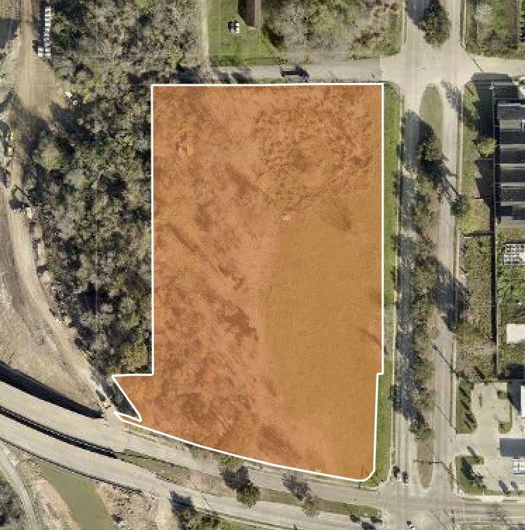 5555 TC Jester, Houston, TX 77091 This is the HCAD image shosing the boundaries.