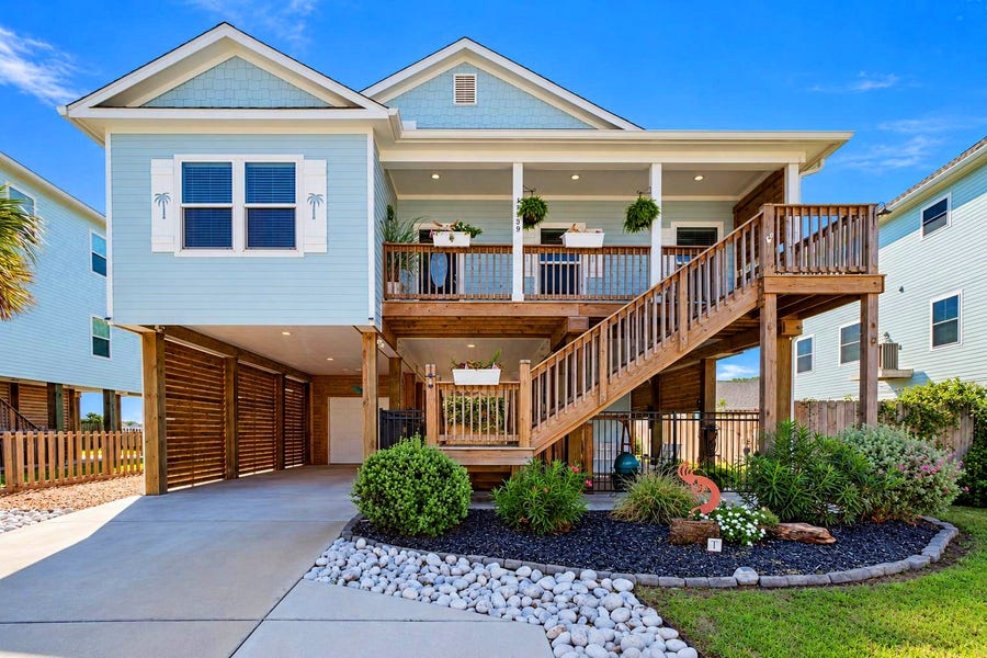 Property photo for 12839 E Conquistador Drive, Galveston, TX