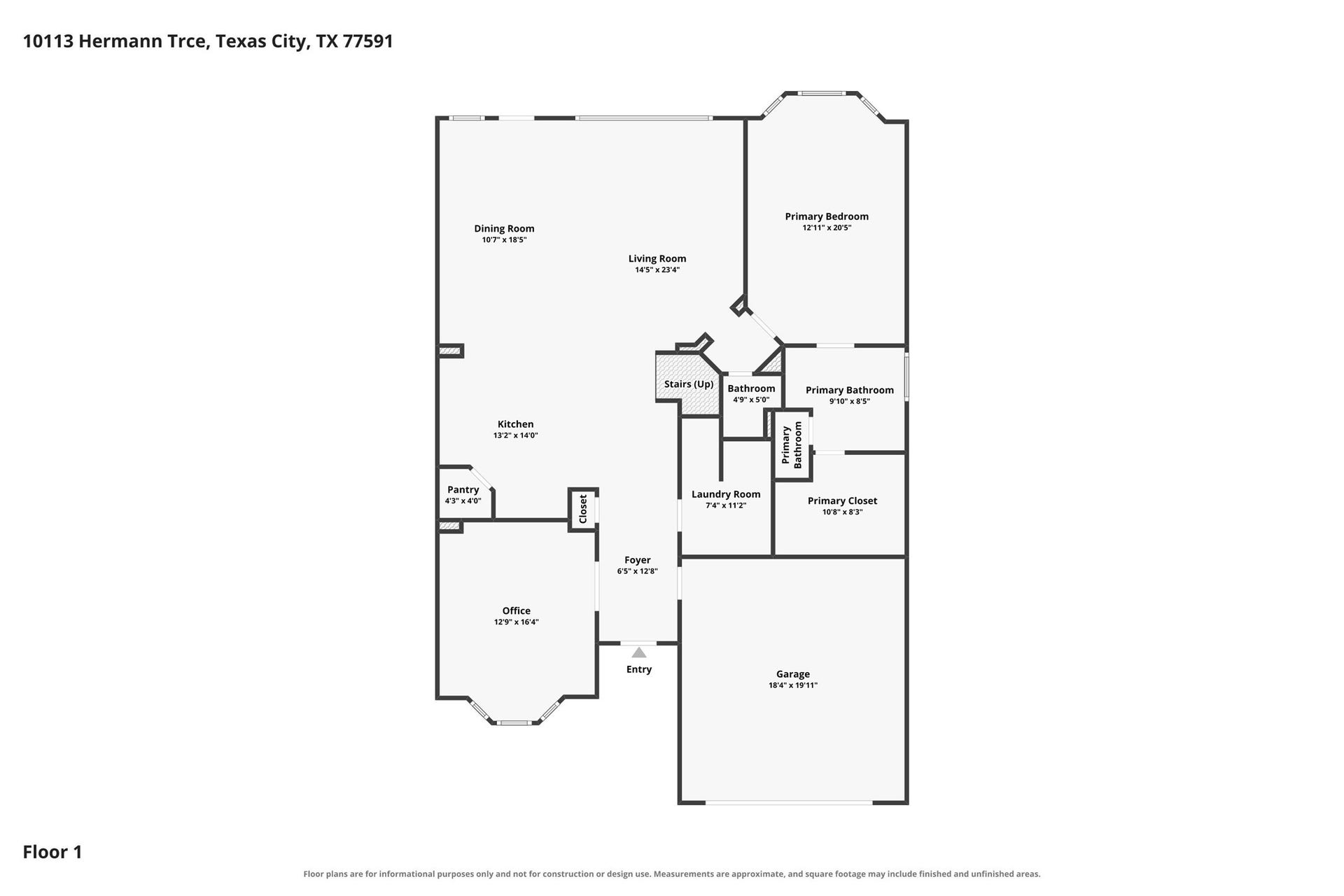 10112 Hermann Trace, Texas City, TX 77591 10112 Hermann Trace, Texas City, TX 77591