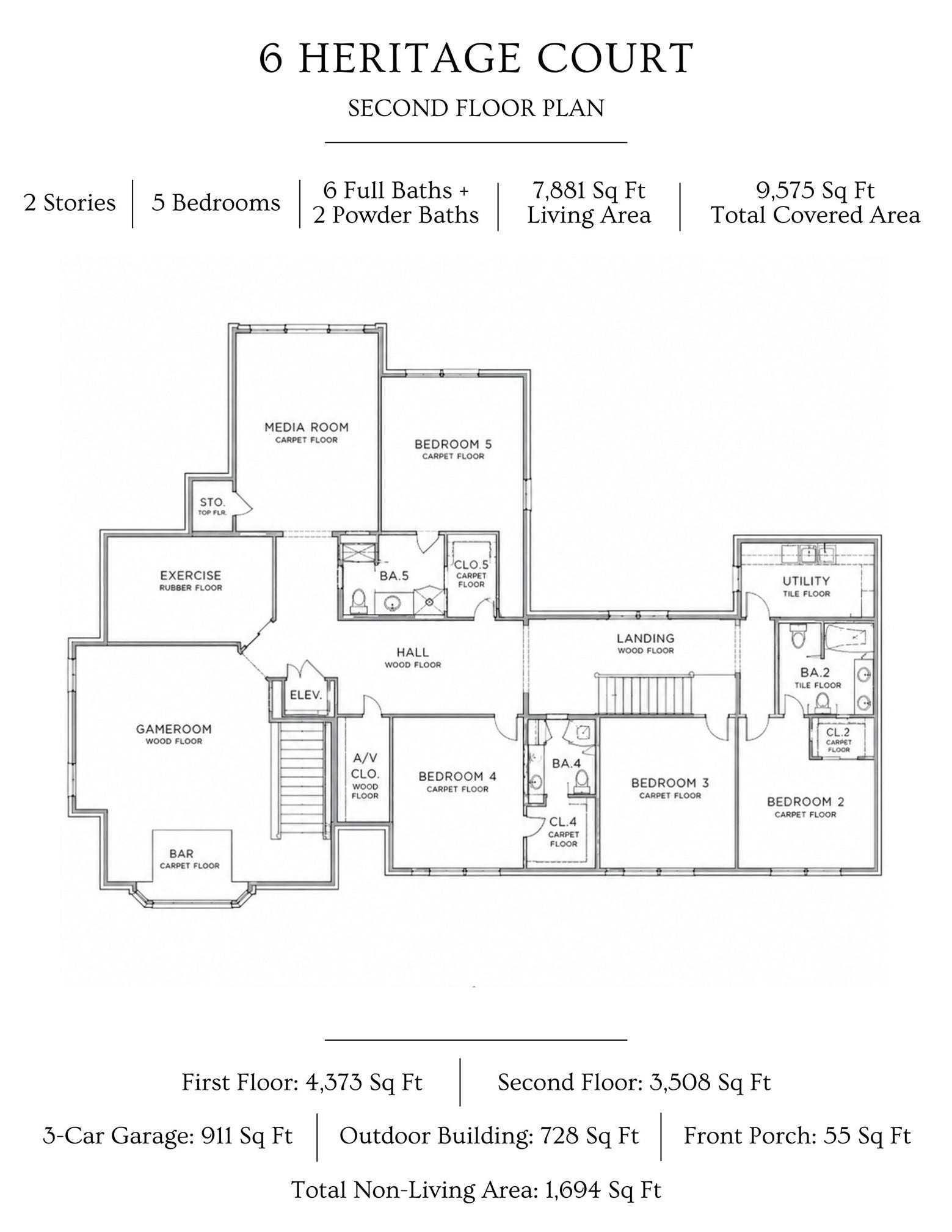 6 Heritage Court, Houston, TX 77024
