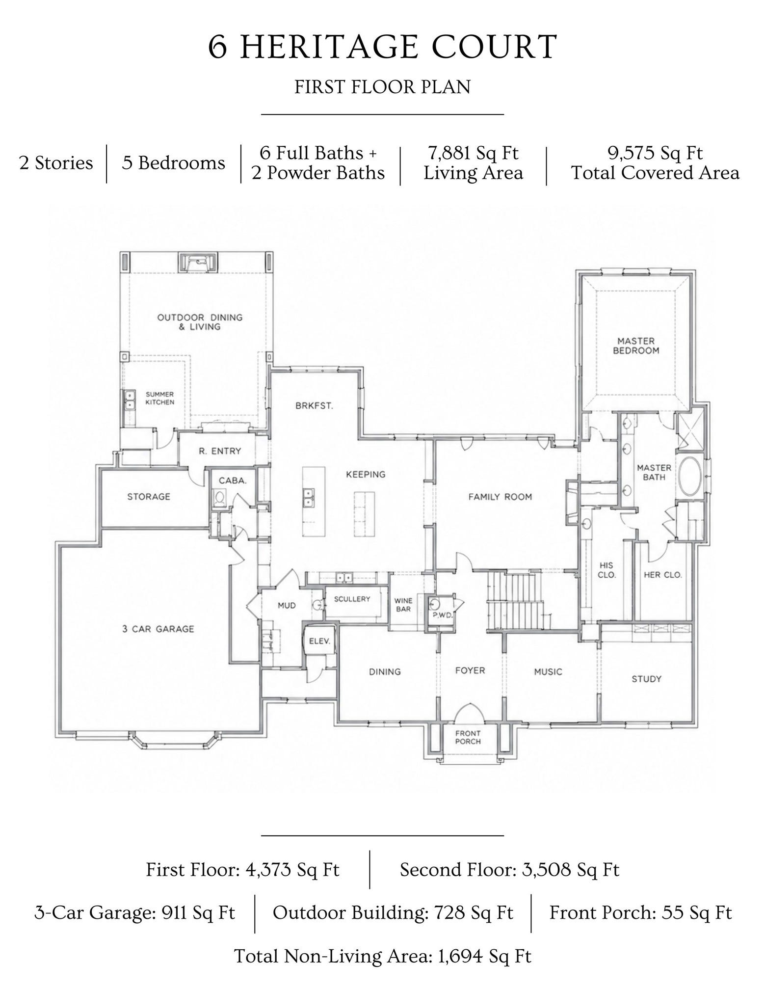 6 Heritage Court, Houston, TX 77024