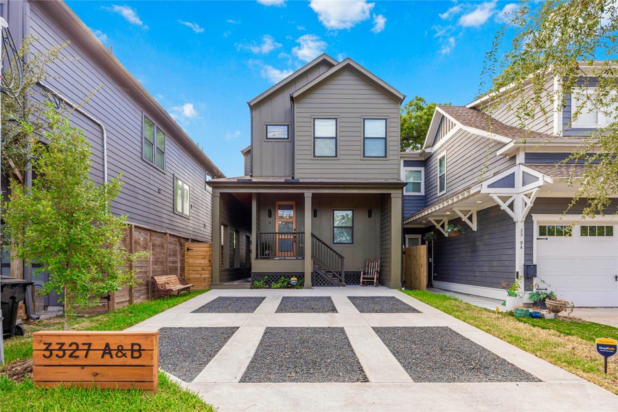 Property photo for 3327 Cornell Street, #B, Houston, TX