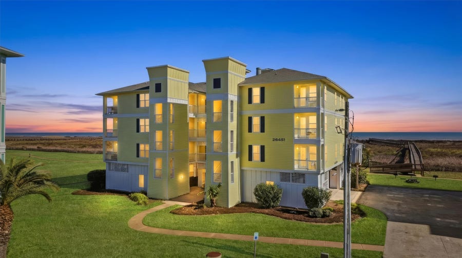 Property photo for 26451 Cat Tail Drive, #103, Galveston, TX