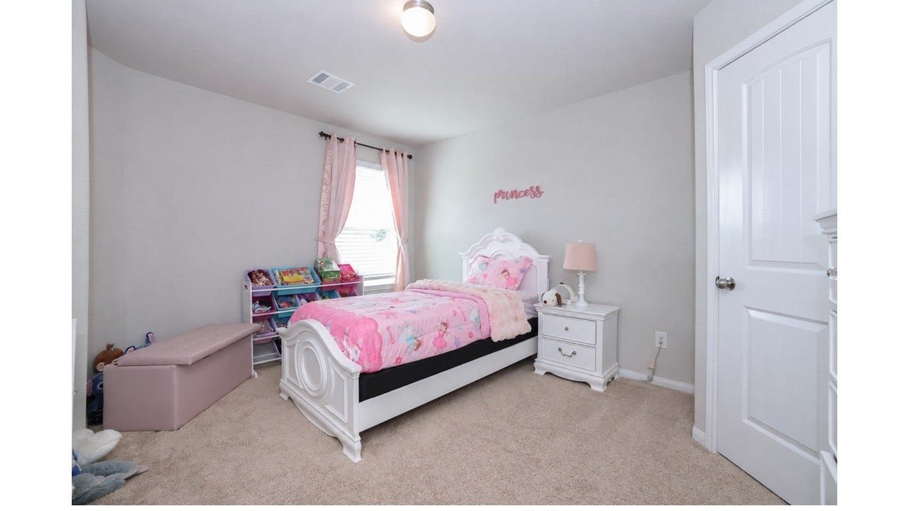 3596 Cannon Drive, Conroe, TX 77301 2nd of Secondary bedrooms on 2nd floor.