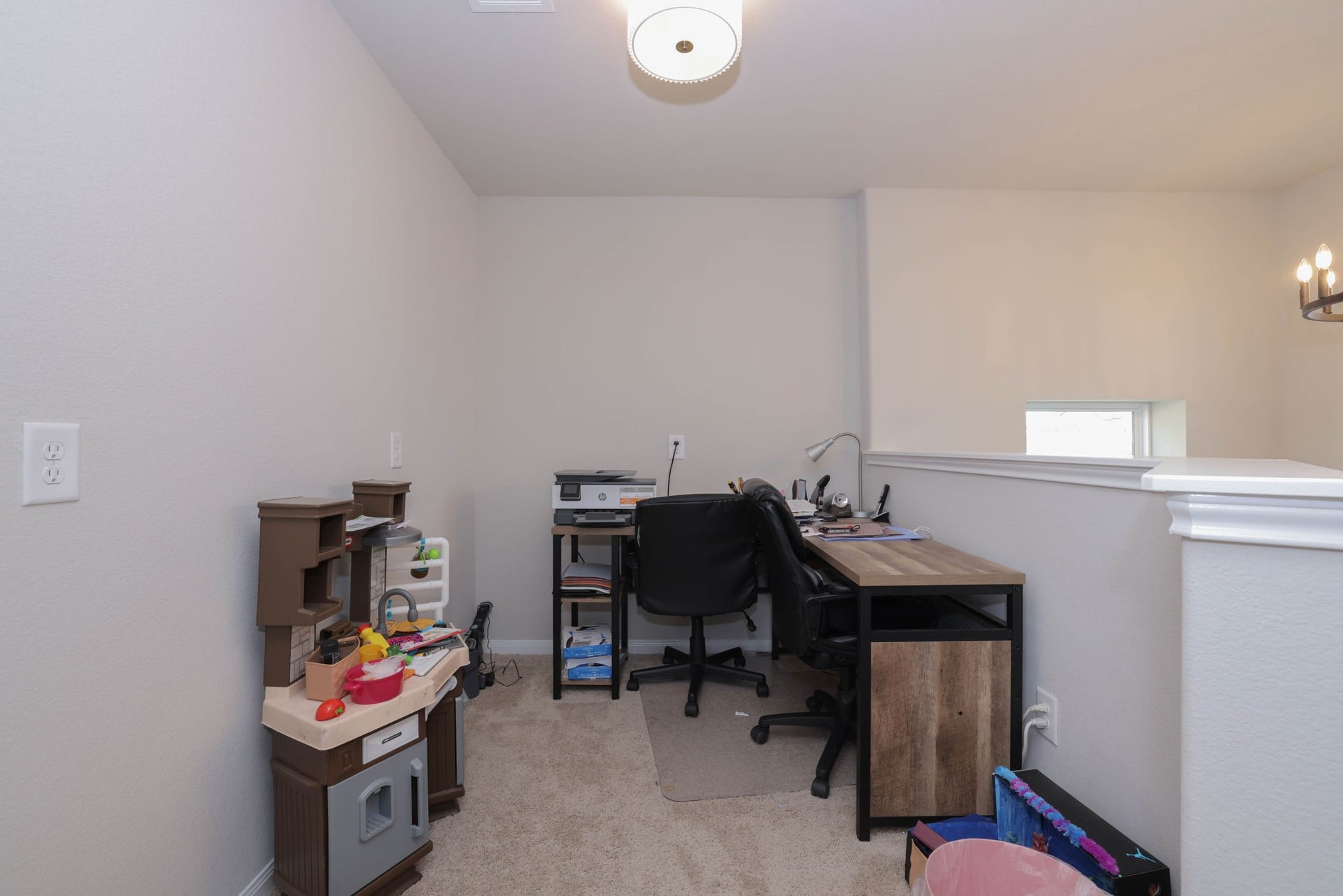 3596 Cannon Drive, Conroe, TX 77301 Office nook off of gameroom