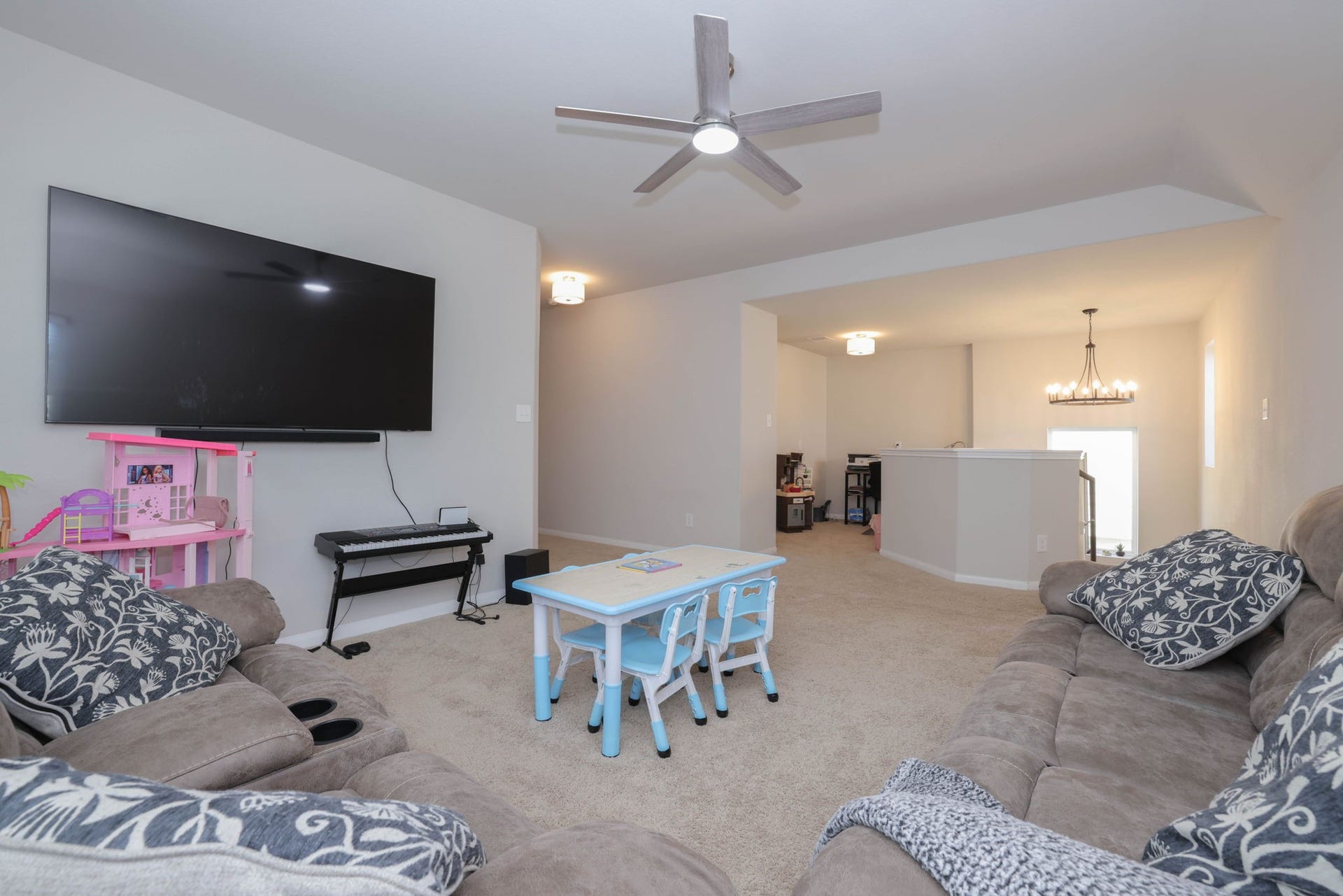 3596 Cannon Drive, Conroe, TX 77301 Another orientation of gameroom.