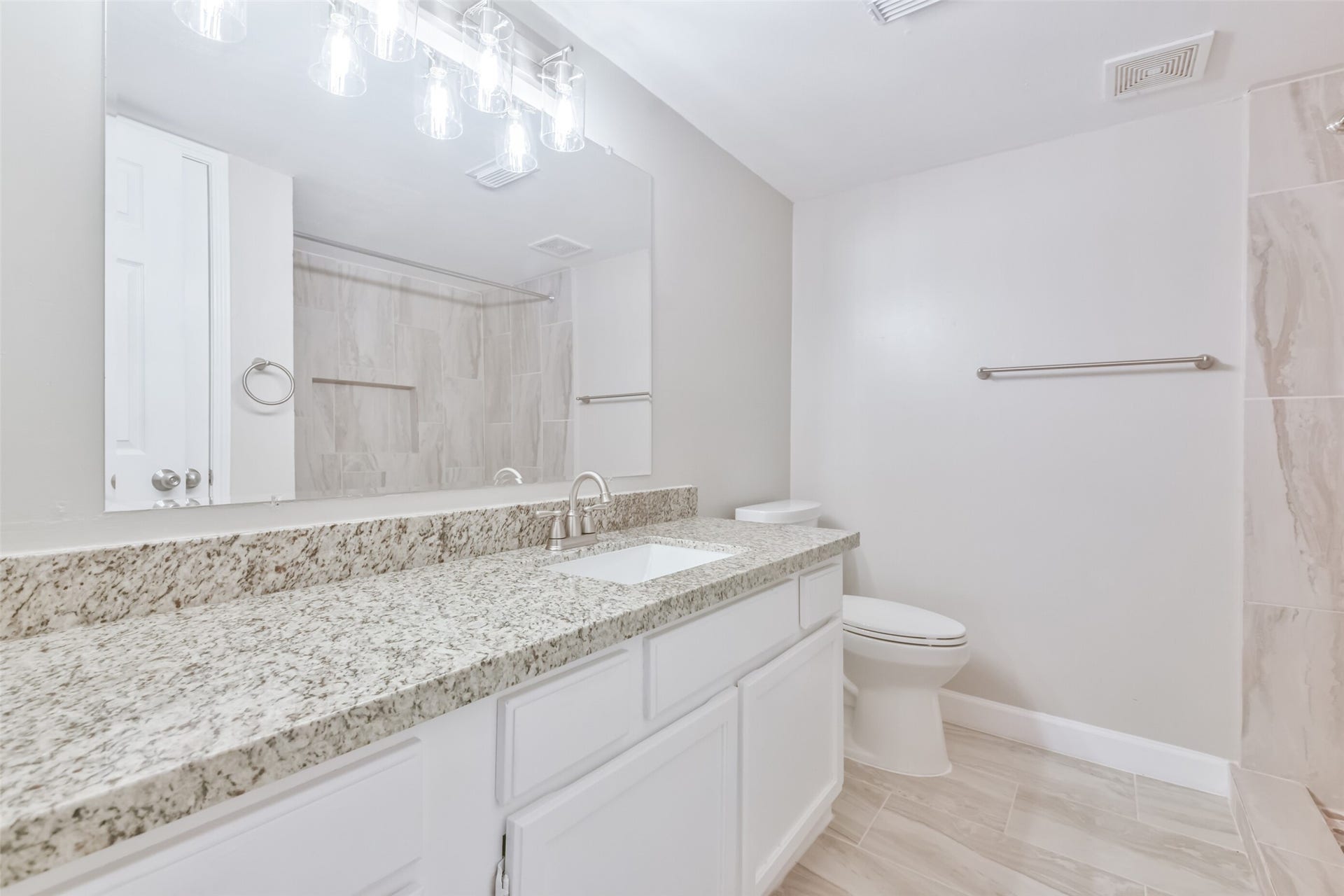 Second full bathroom.