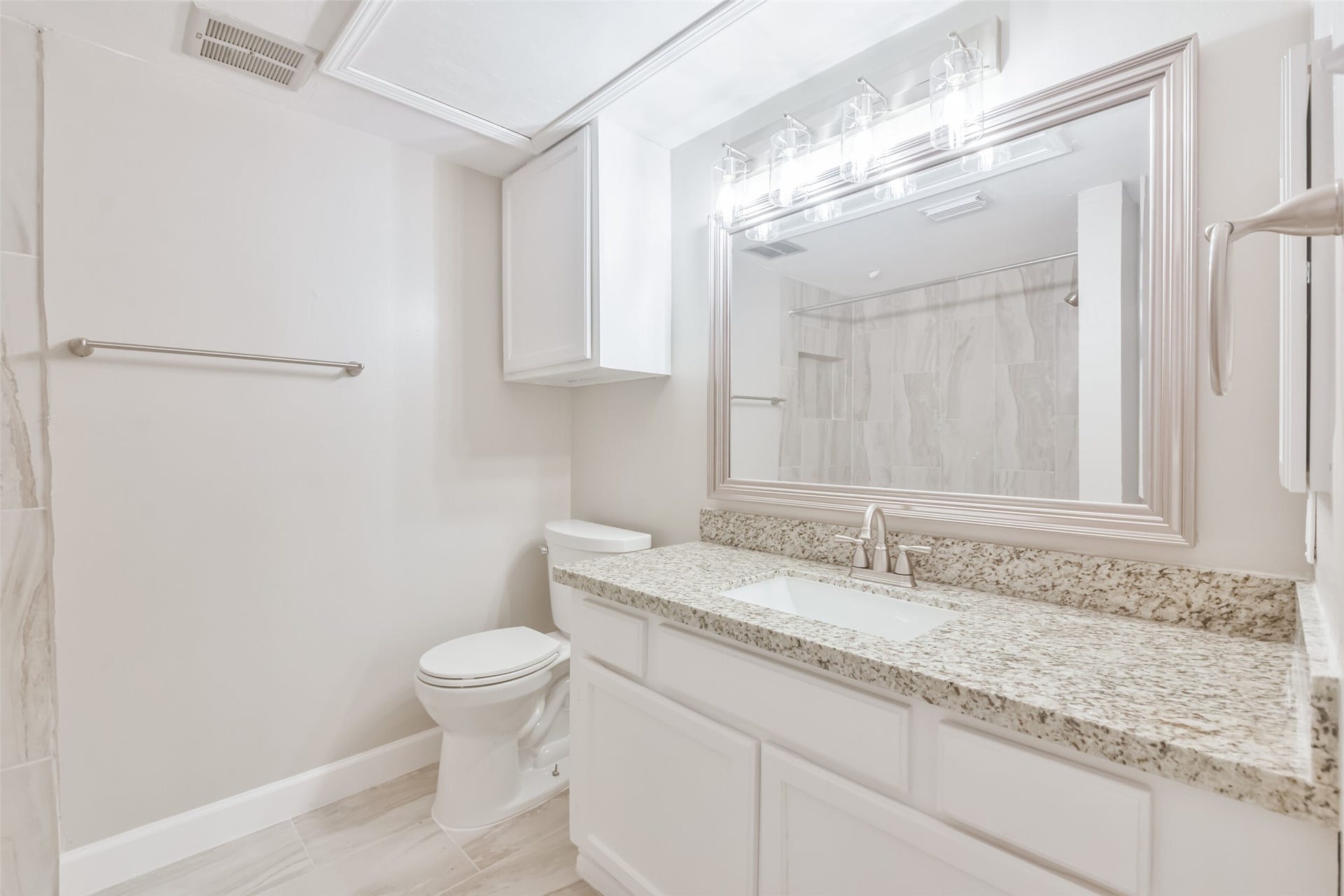 Third full bathroom.