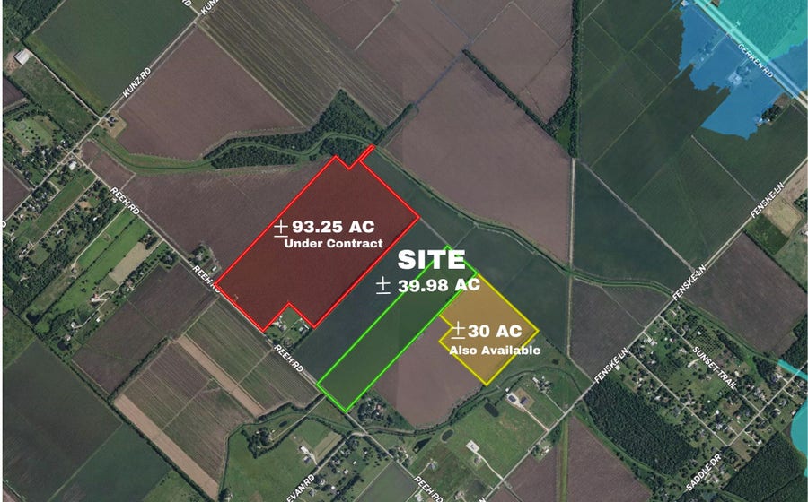 Property photo for 00 Reeh Road, Needville, TX