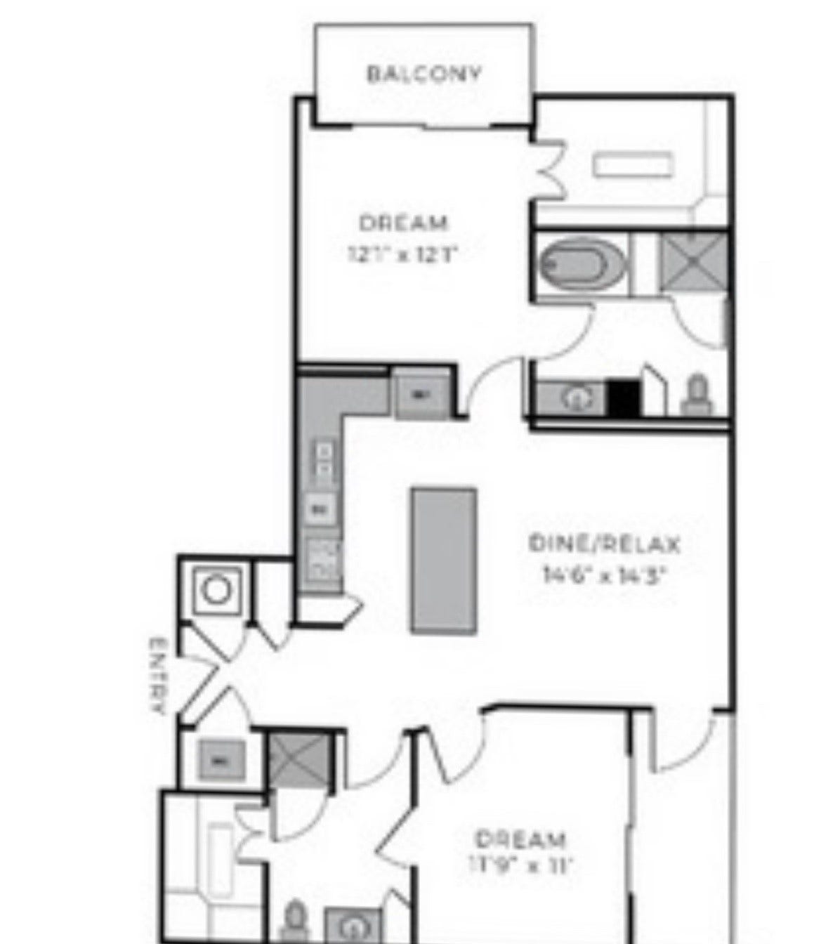 9787 Katy Freeway, #1601, Houston, TX 77024
