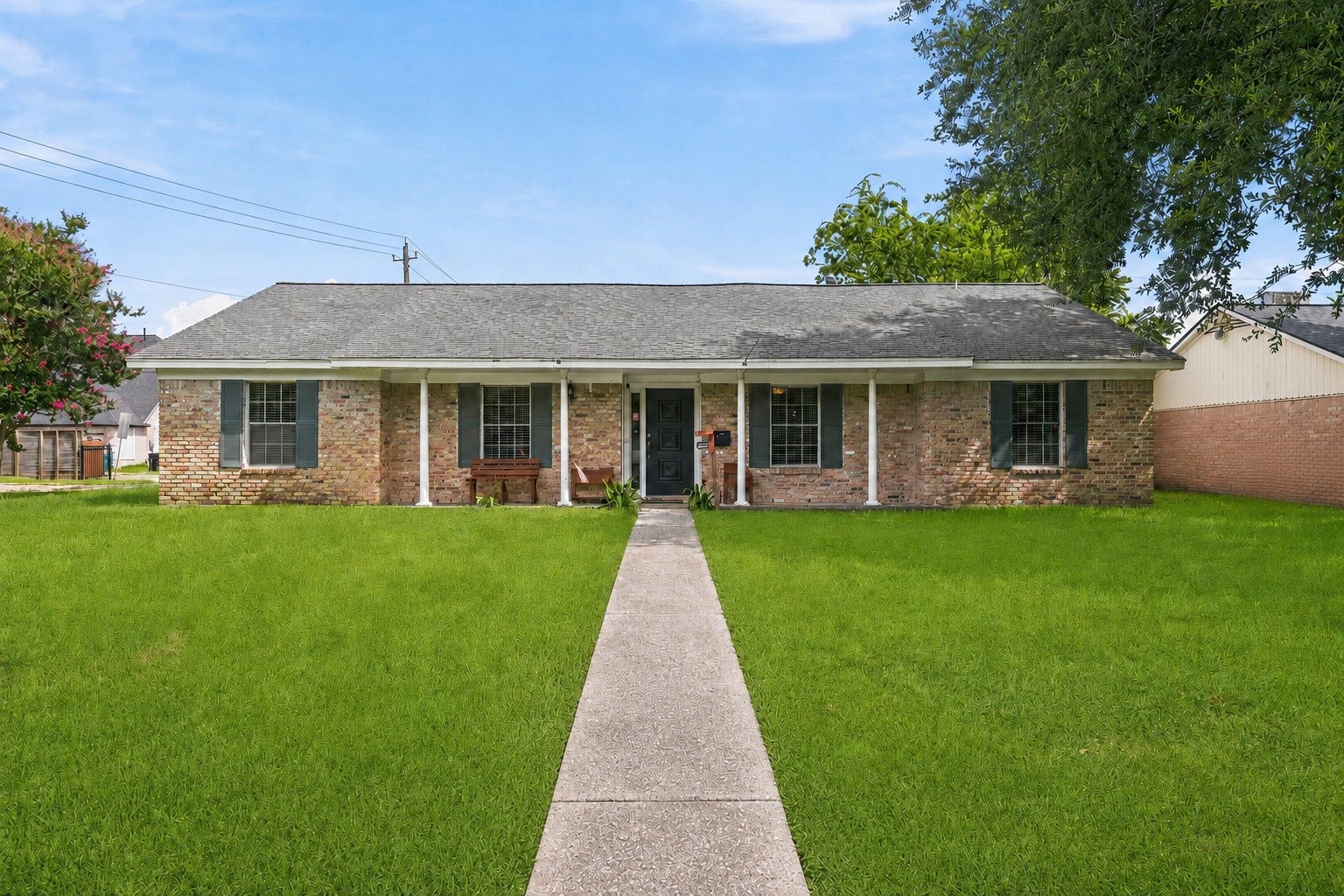 9546 Meadowvale Drive, Houston, TX 77063 Welcome Home!