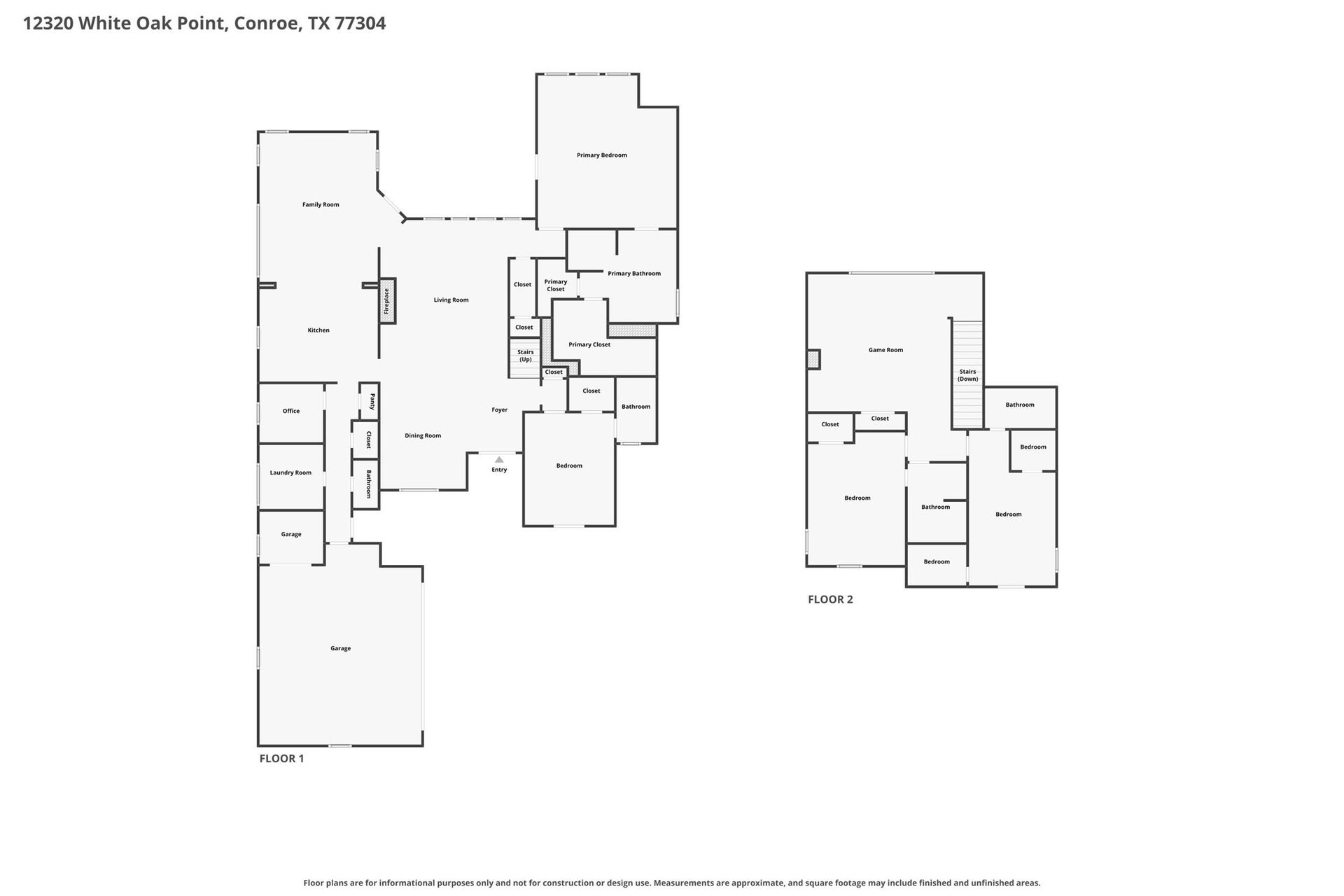 12320 White Oak Point, Conroe, TX 77304 12320 White Oak Point, Conroe, TX 77304