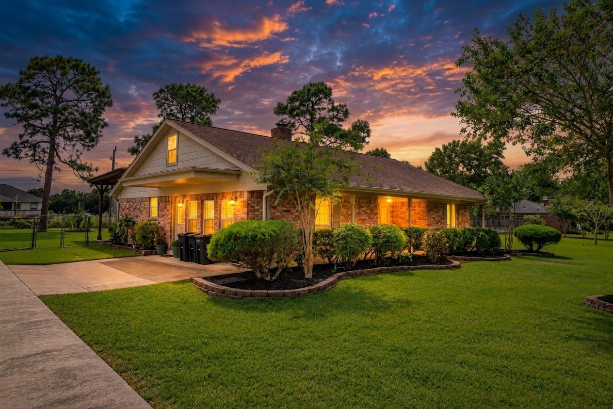 12315 Thaman Drive, Dickinson, TX 77539 Between the large lot size, the ample parking space, and the quiet, peaceful neighborhood... you just might be looking at your forever home!
