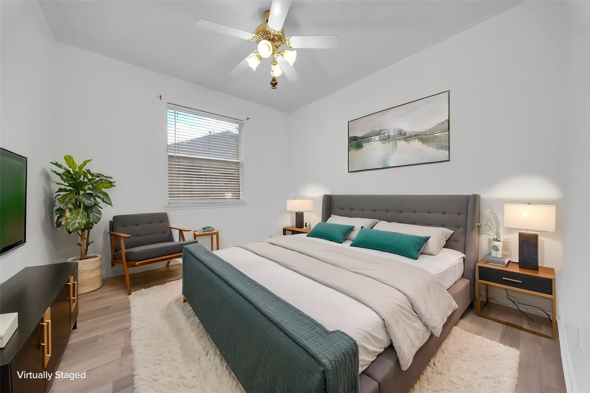 1009 Bay Area Boulevard, League City, TX 77573 4th Bedroom with Virtually Staged