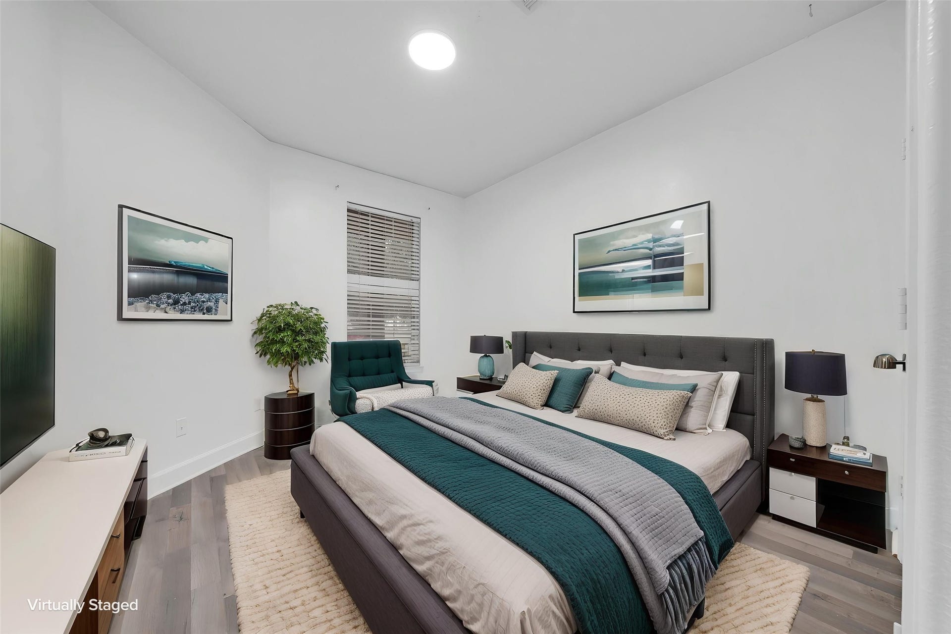 1009 Bay Area Boulevard, League City, TX 77573 2nd Bedroom with Virtually Staged