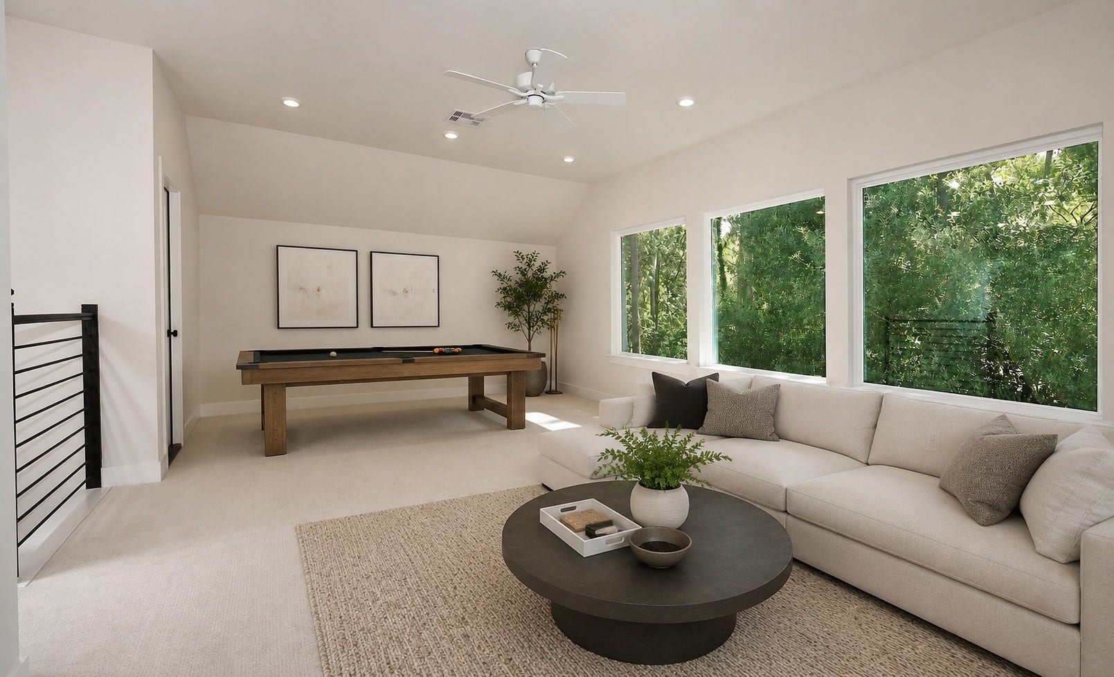 34 Honeycomb Ridge Place, The Woodlands, TX 77380 Virtually Staged Photo