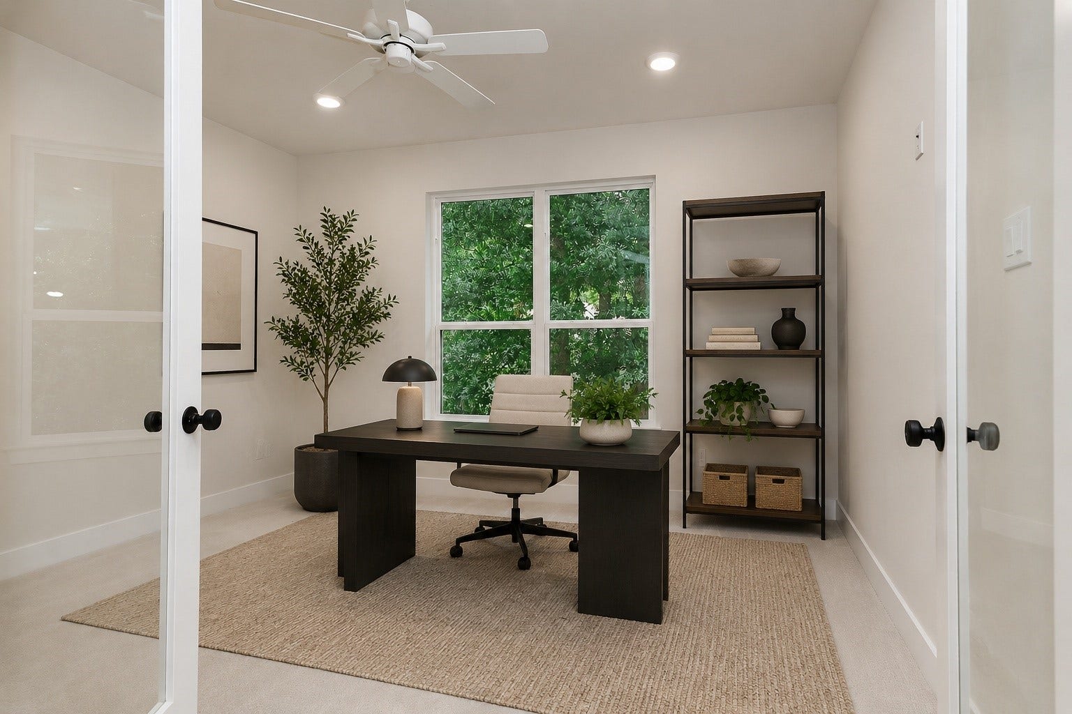 34 Honeycomb Ridge Place, The Woodlands, TX 77380 Virtually Staged Photo