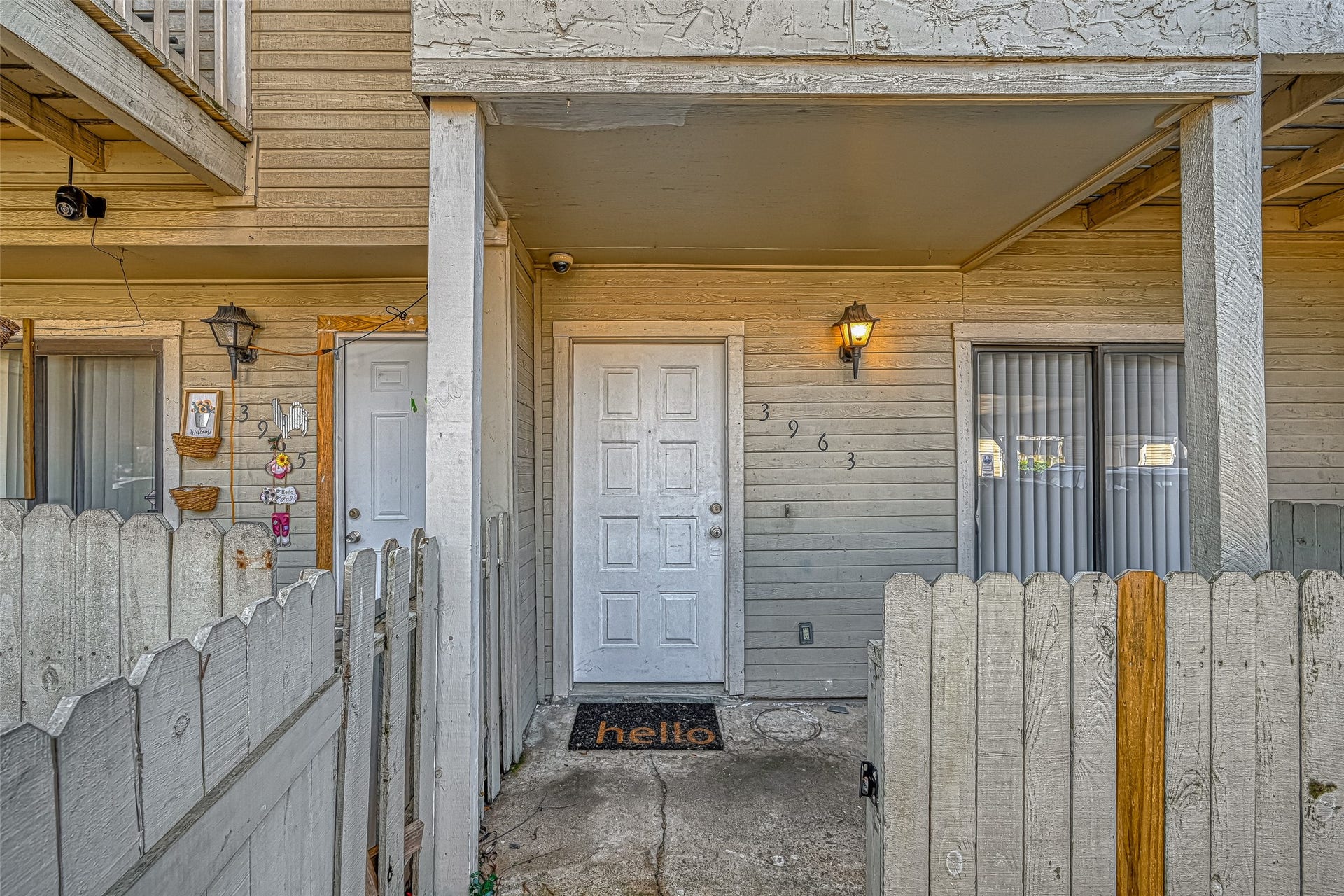 Front Patio