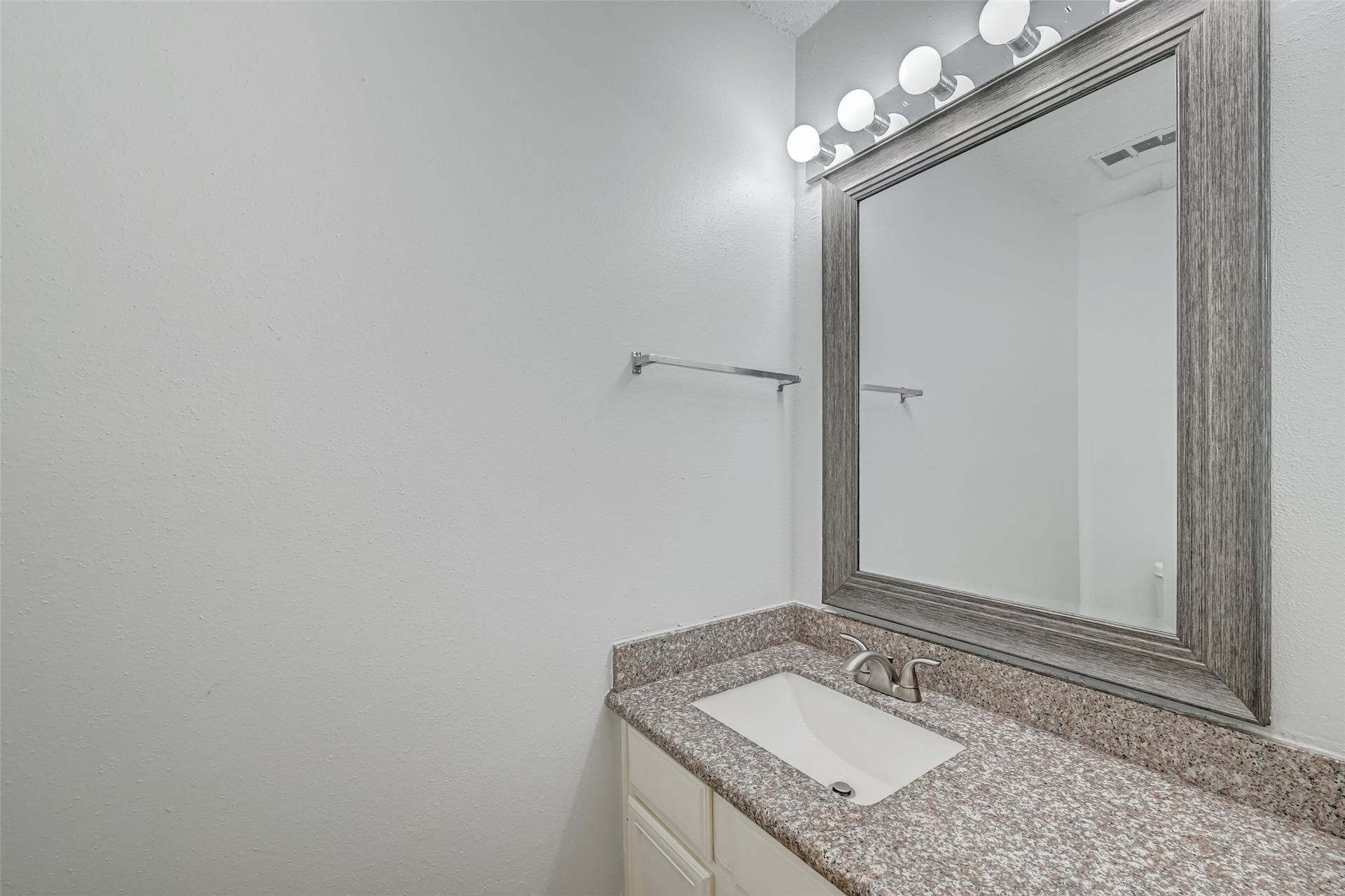Half bath downstairs