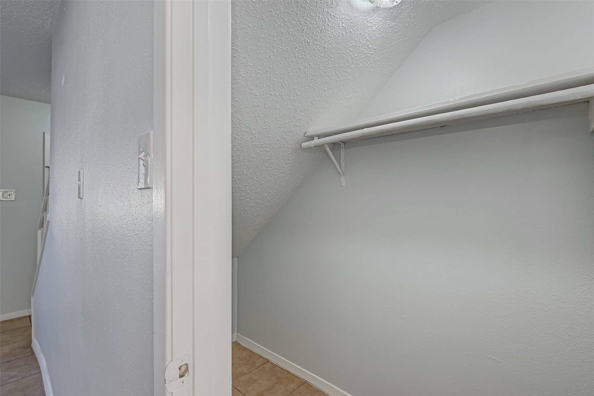 Storage under the stairs