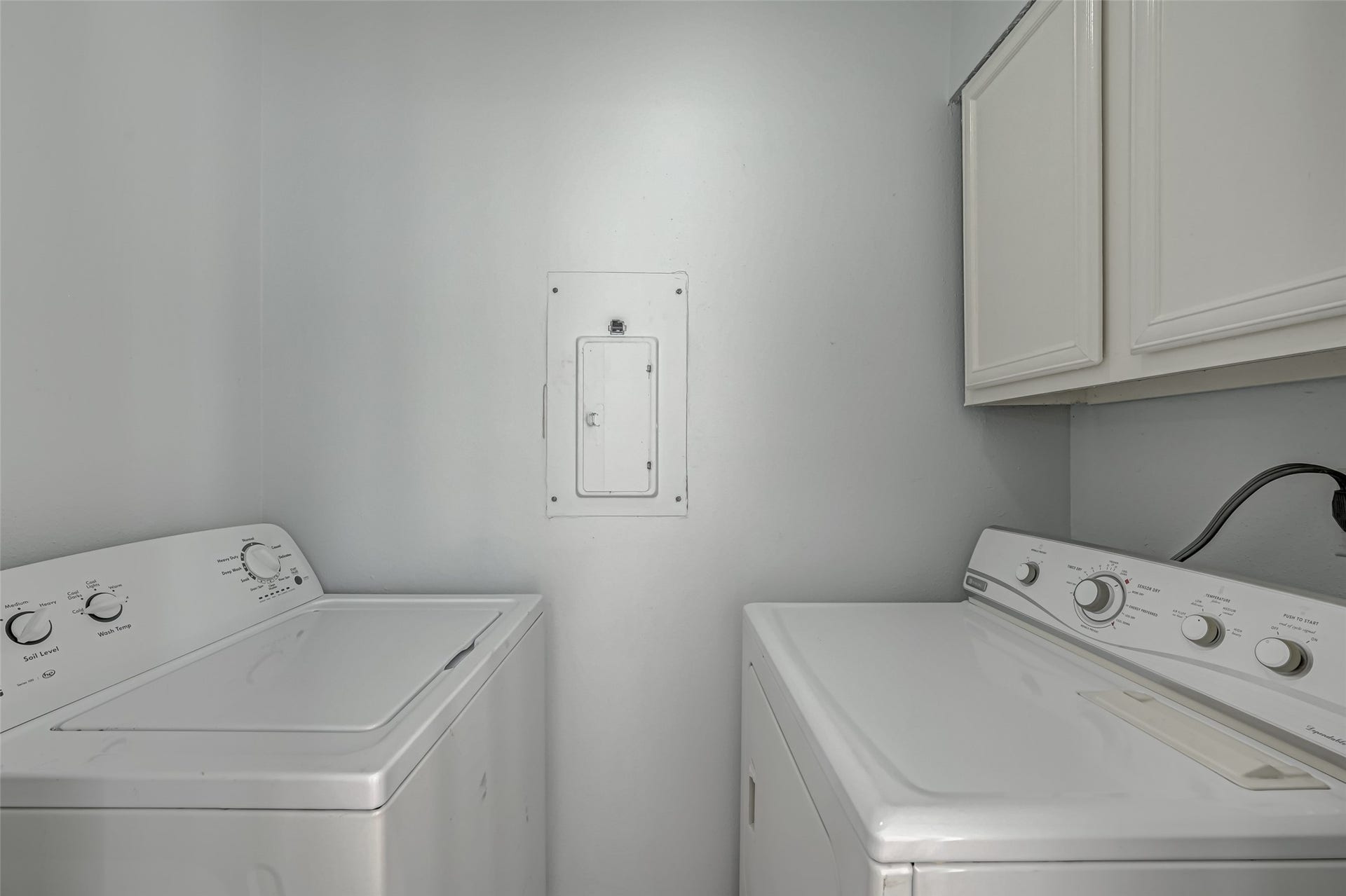 Utility room - Washer and dryer included