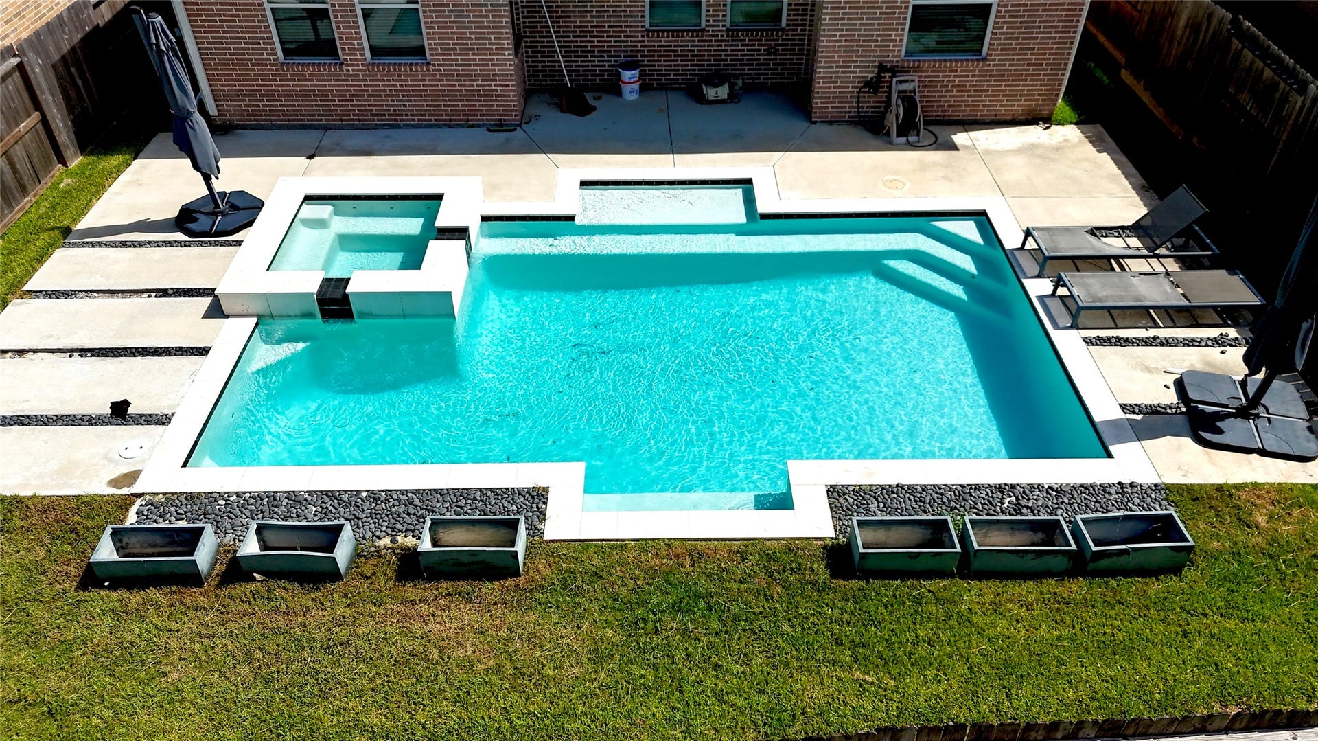 Plenty of space to entertain.