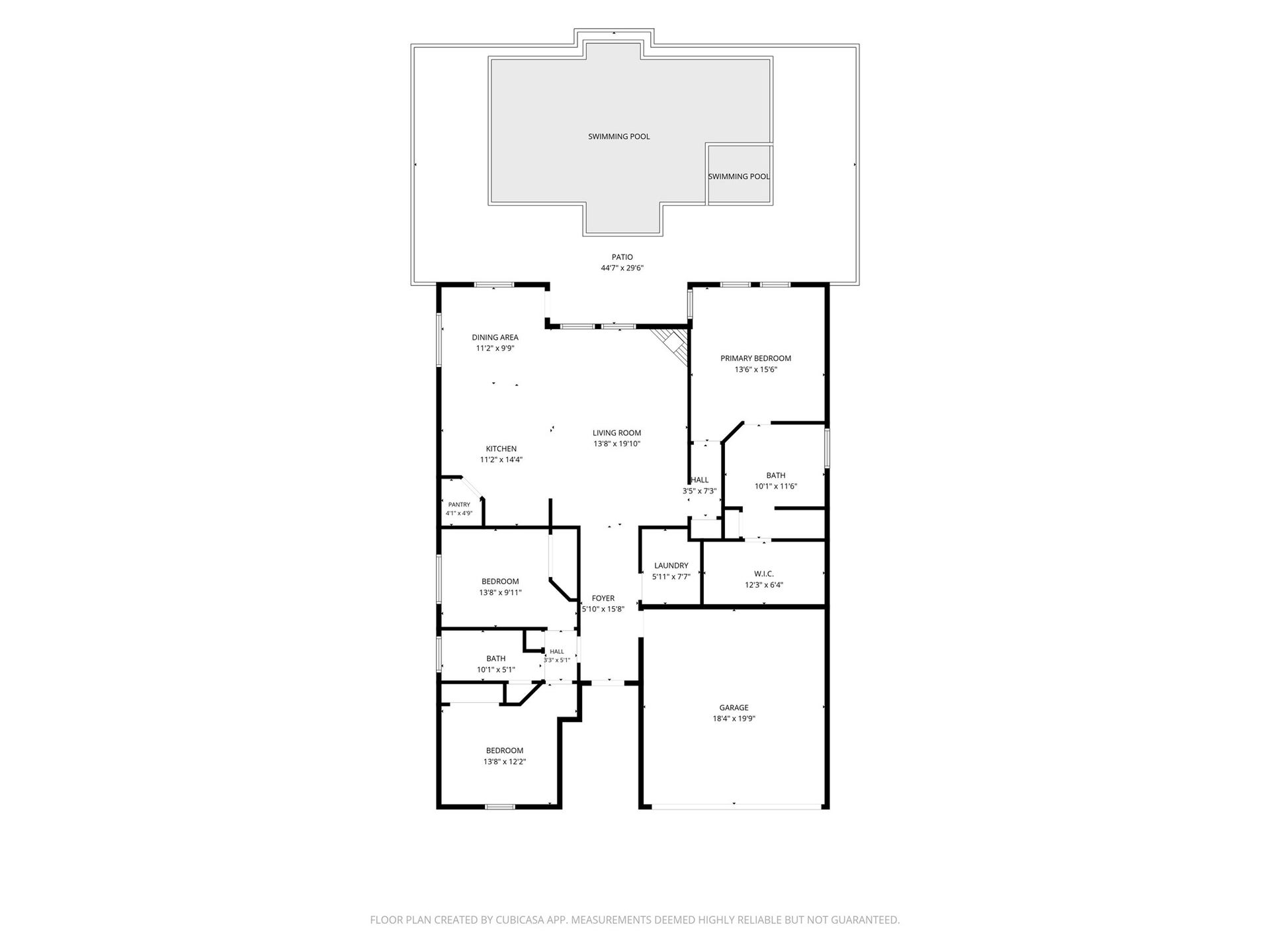 Room dimensions are approximate.