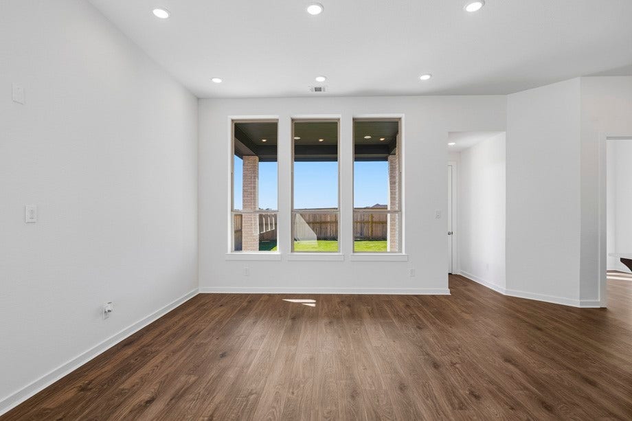 6430 Mahogany Branch Trail, Manvel, TX 77578 Open Floor Plan Dining Room