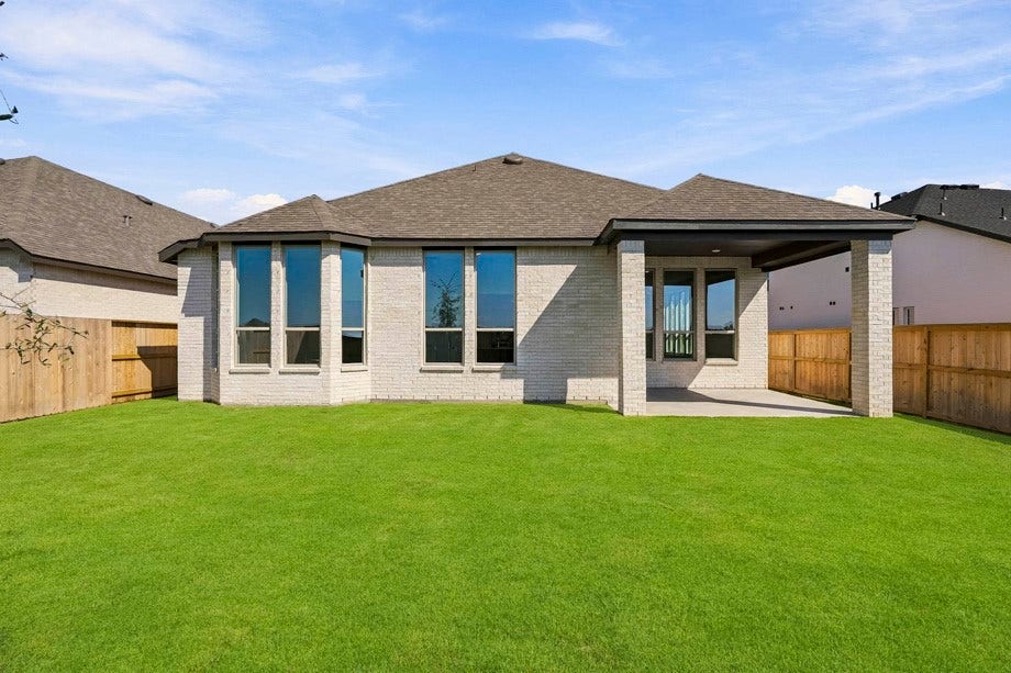 6430 Mahogany Branch Trail, Manvel, TX 77578 Backyard