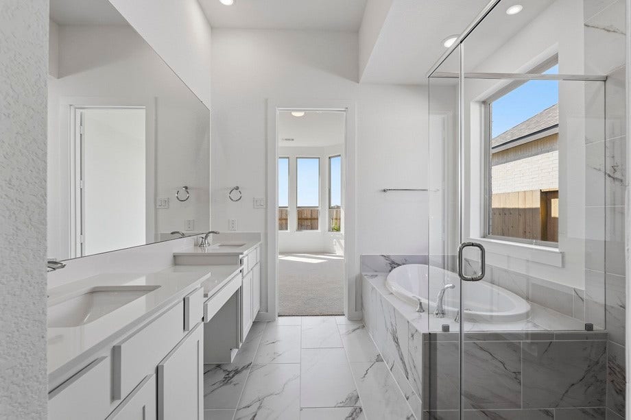6430 Mahogany Branch Trail, Manvel, TX 77578 Primary Bathroom