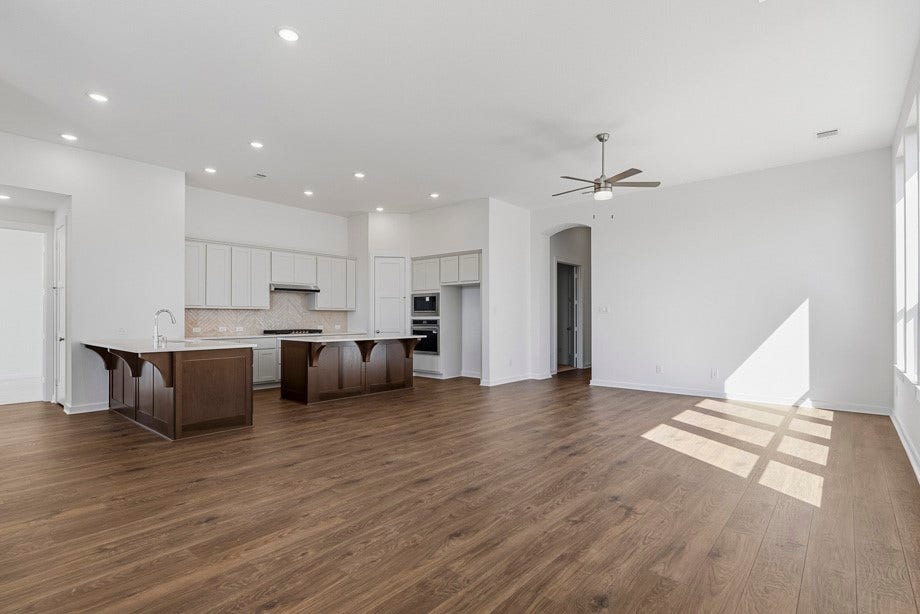 6430 Mahogany Branch Trail, Manvel, TX 77578 Open Concept Living