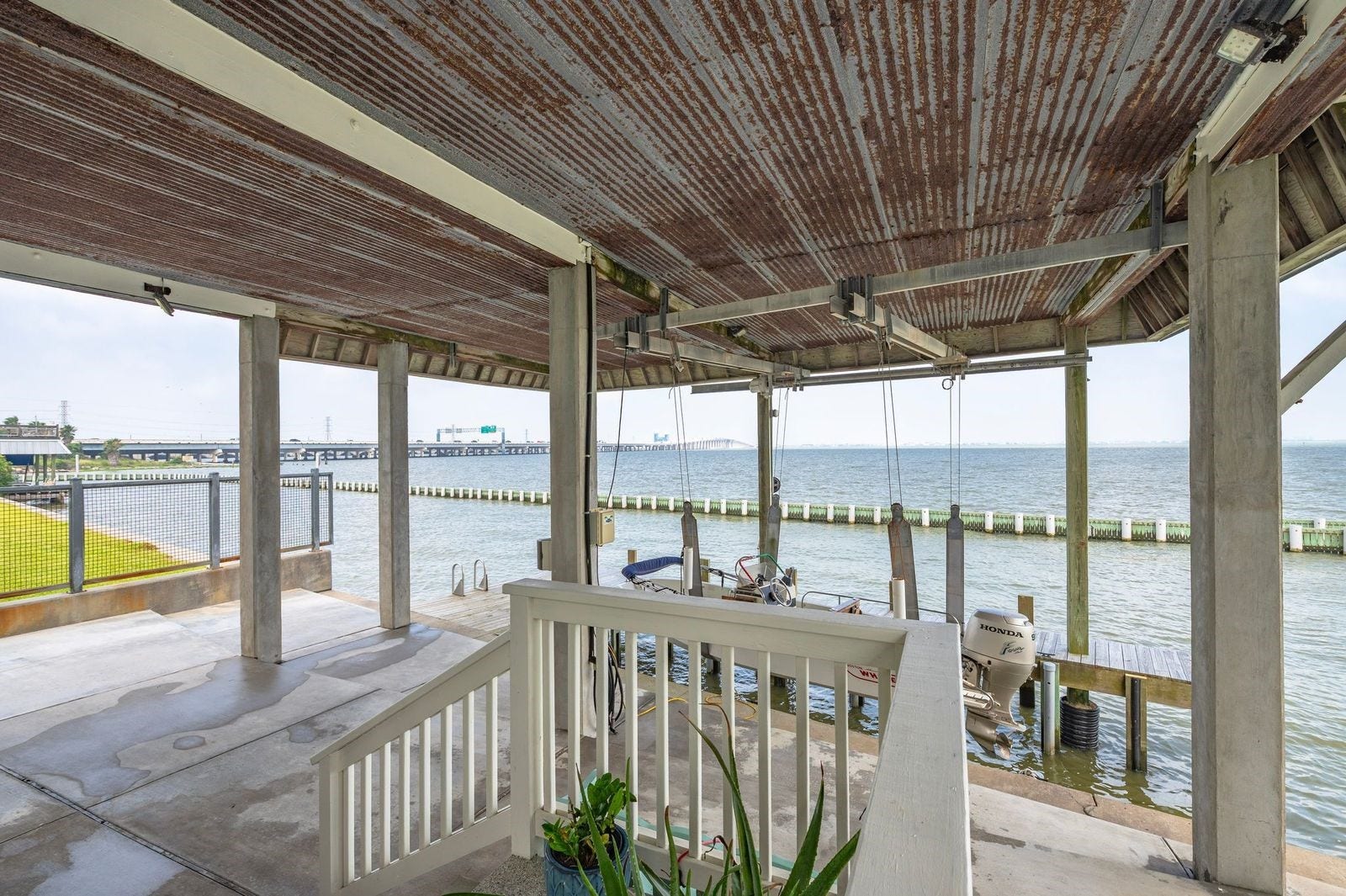 12 Tiki Circle, Tiki Island, TX 77554 Private waterfront property with direct access to West Galveston Bay and the deep waters of the Gulf of American, making every day an opportunity for adventure.