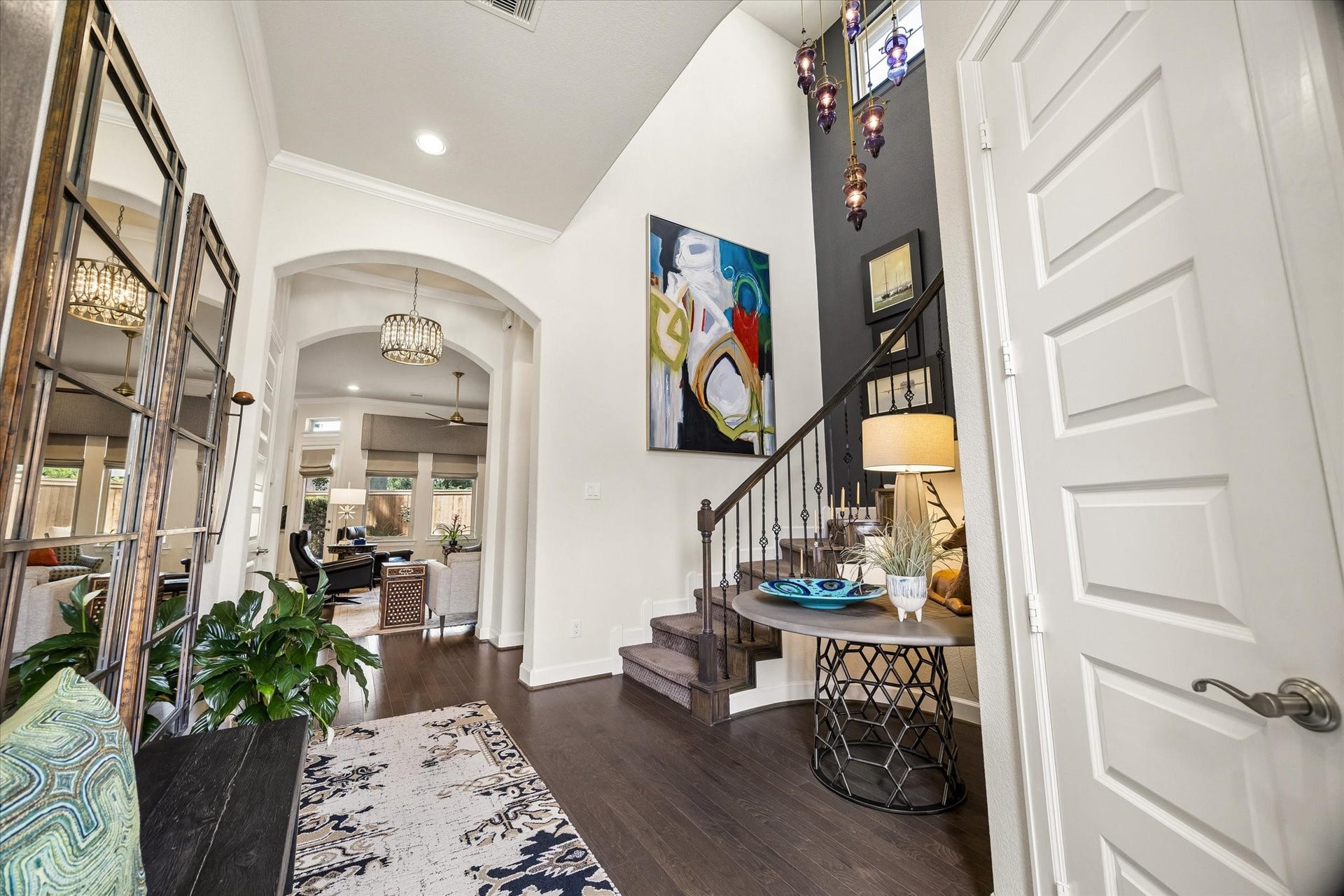 5103 W Lacey Garden Loop Loop, Houston, TX 77018 Grand Entry Foyer