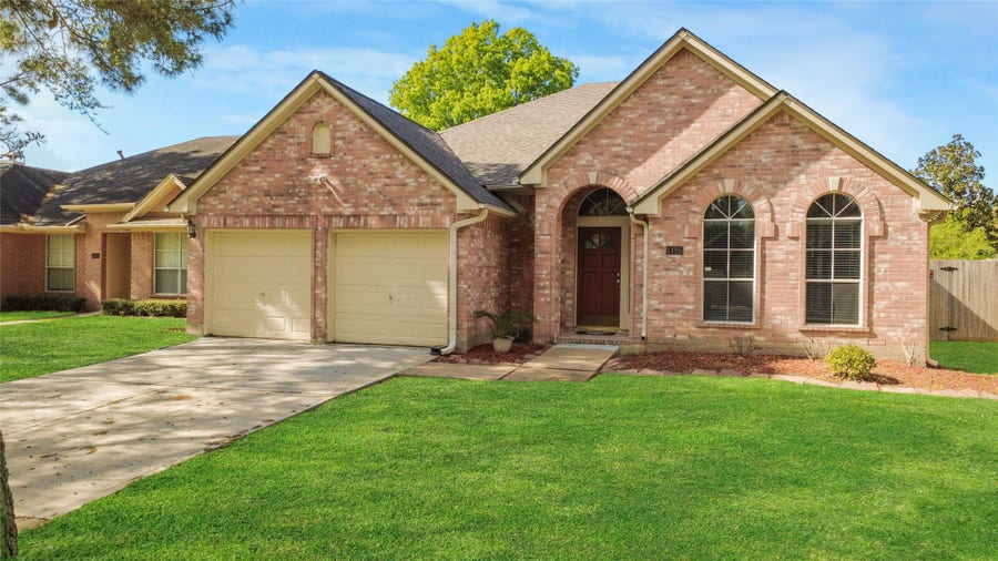 Property photo for 1415 Amber Knoll Court, Houston, TX