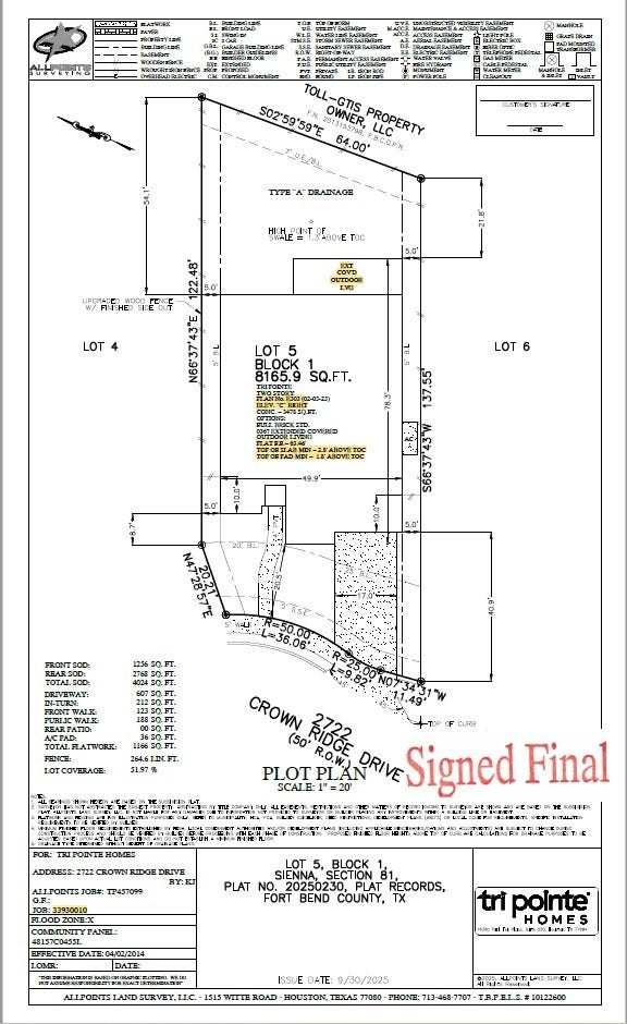 2722 Crown Ridge Drive, Missouri City, TX 77459 2722 Crown Ridge Drive, Missouri City, TX 77459