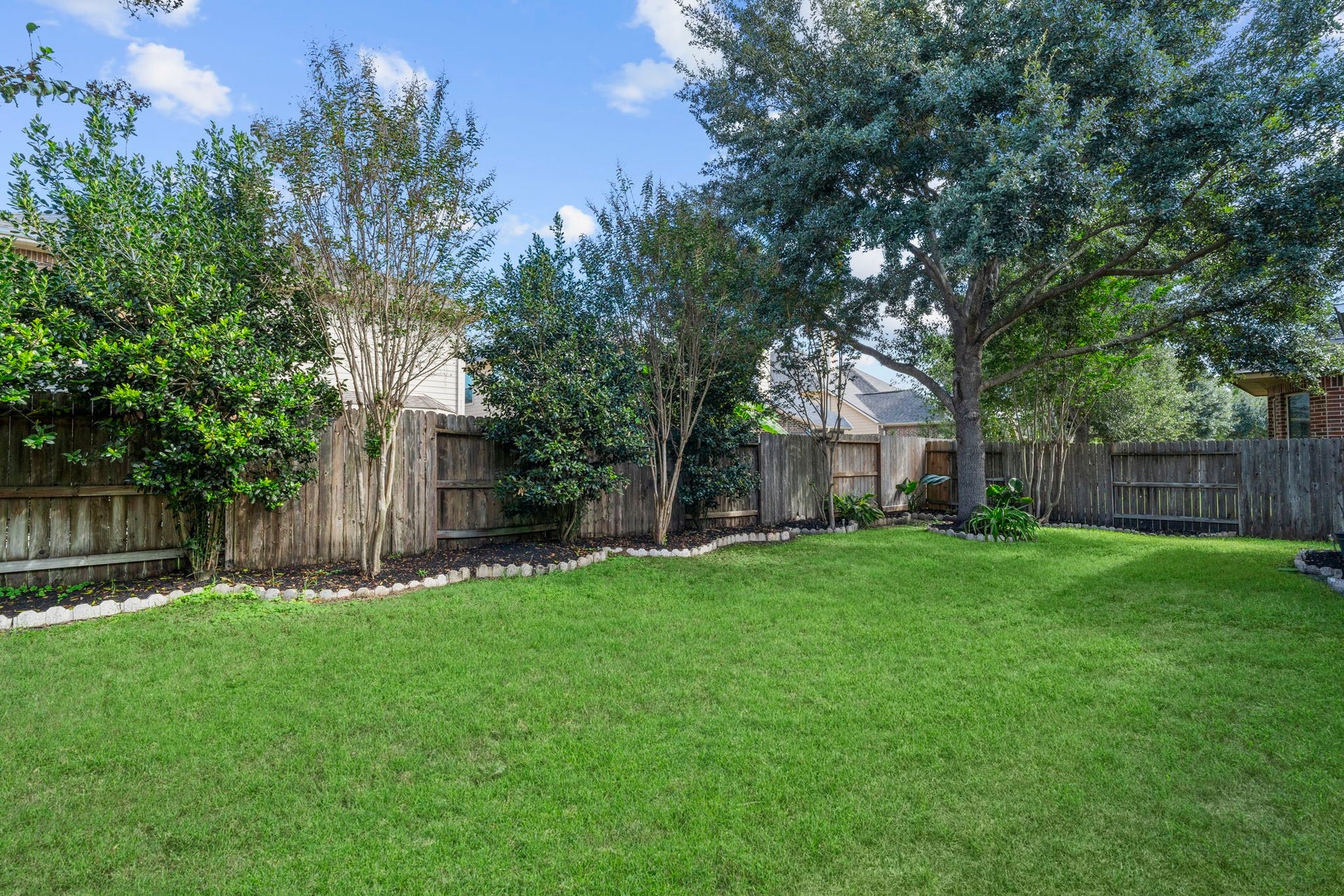 9819 St Romain Drive, Katy, TX 77494 Backyard