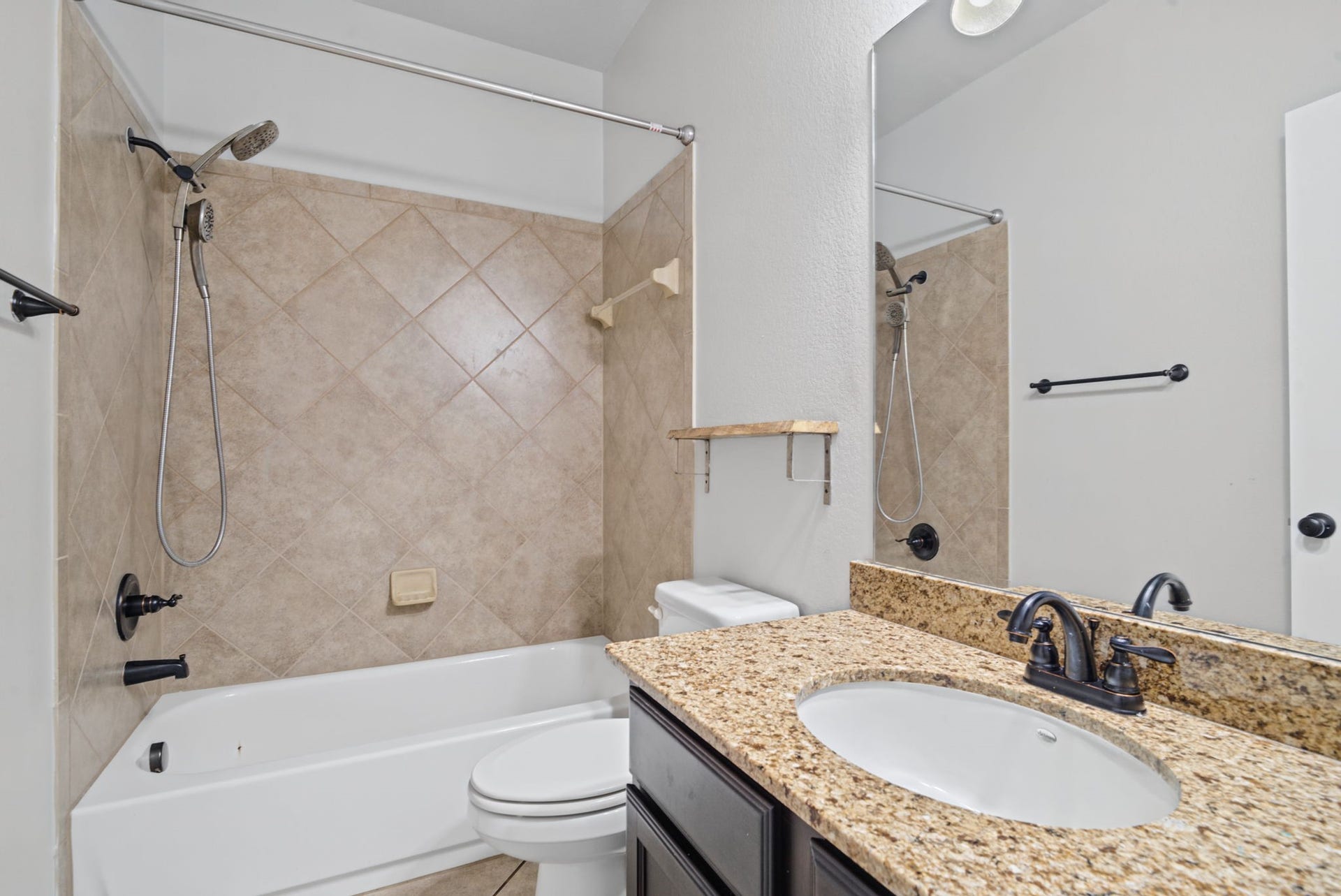 9819 St Romain Drive, Katy, TX 77494 Downstairs guest bathroom.