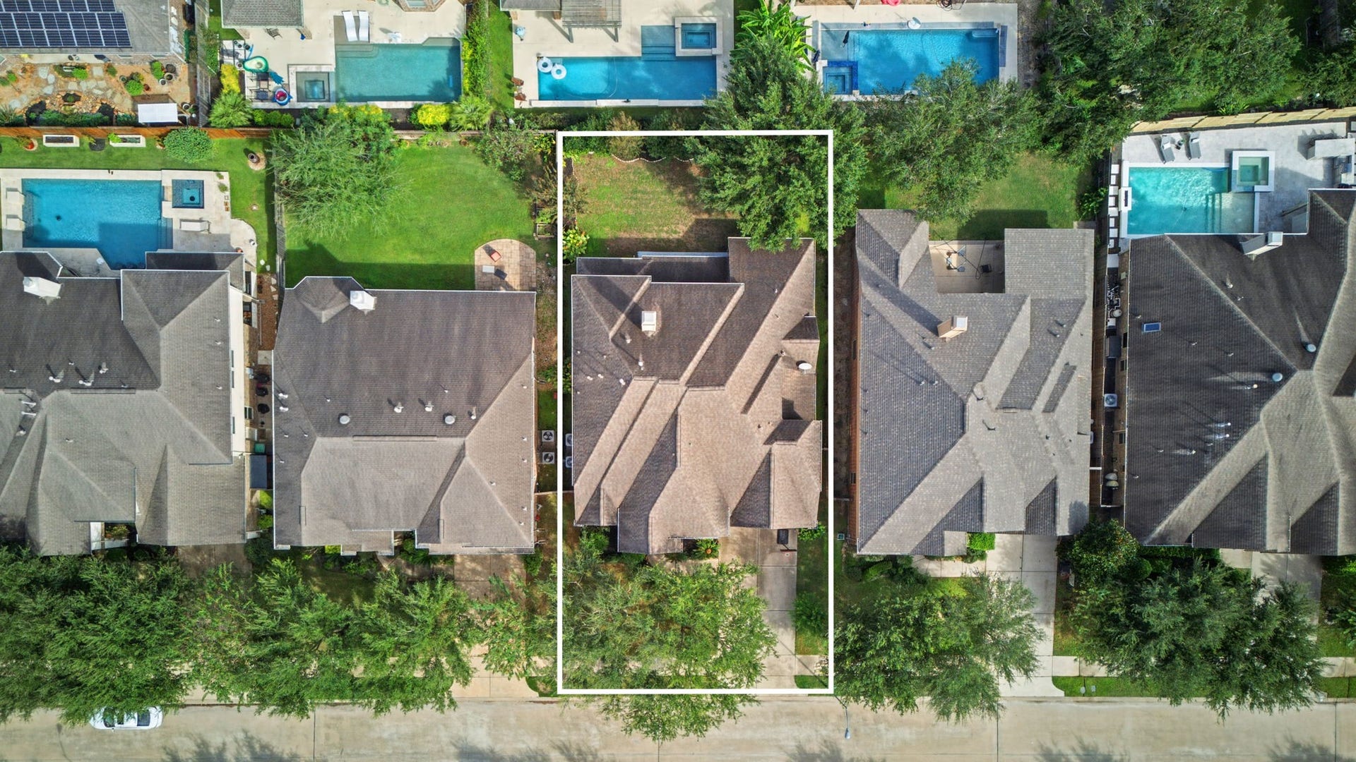 9819 St Romain Drive, Katy, TX 77494 Property over view