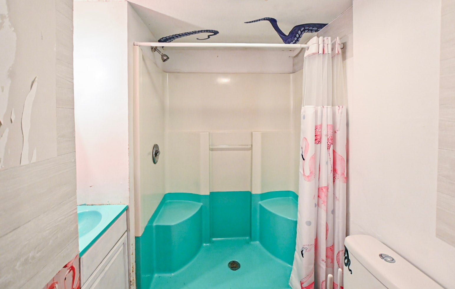190 Barracuda, Bayou Vista, TX 77563 Full bath at lower level.