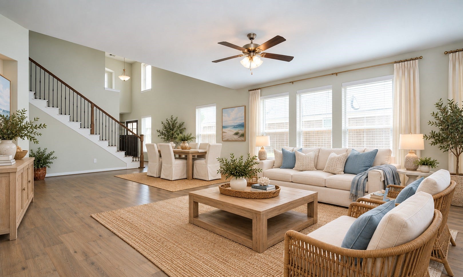 177 Emory Birch Drive, Montgomery, TX 77316 Virtually Staged Image